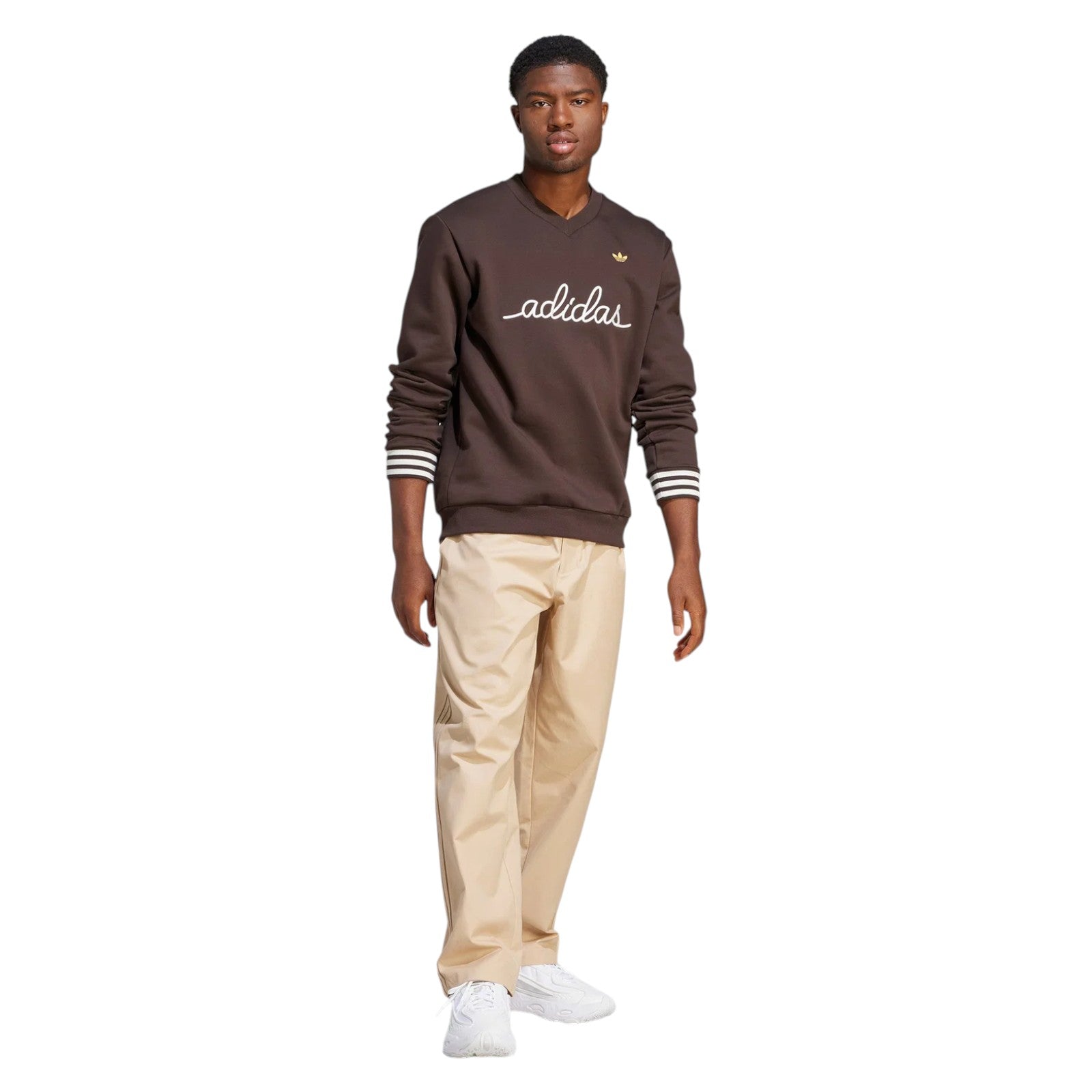 adidas Originals Men's Adicolor Sweatshirt - Brown