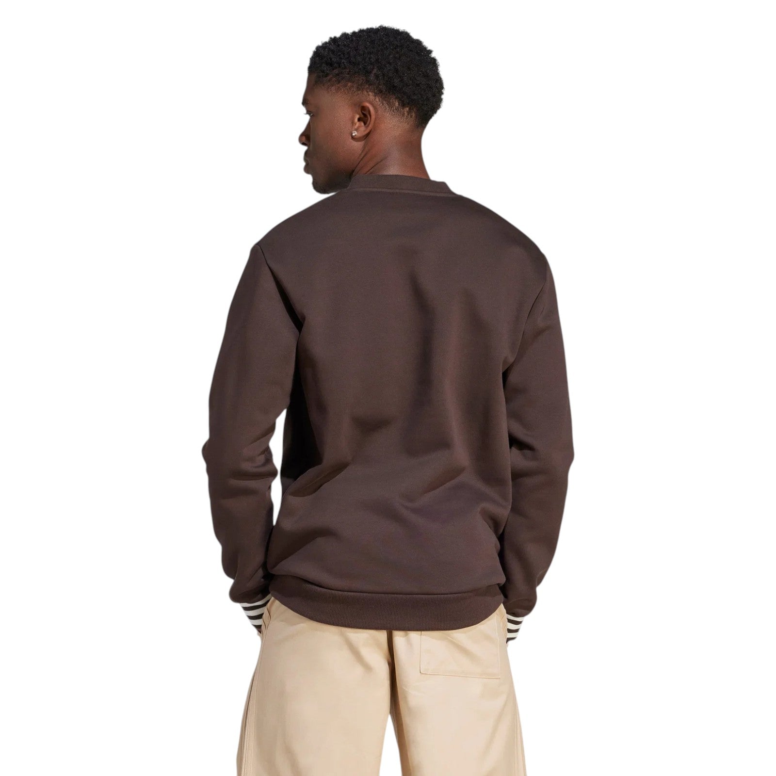 adidas Originals Men's Adicolor Sweatshirt - Brown