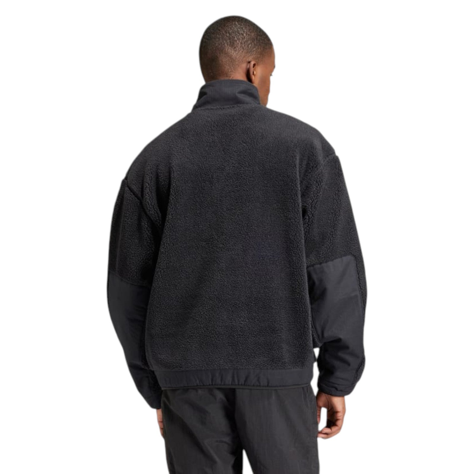 adidas Originals Men's Premium Essentials+ 1/2-Zip Sweatshirt - Black