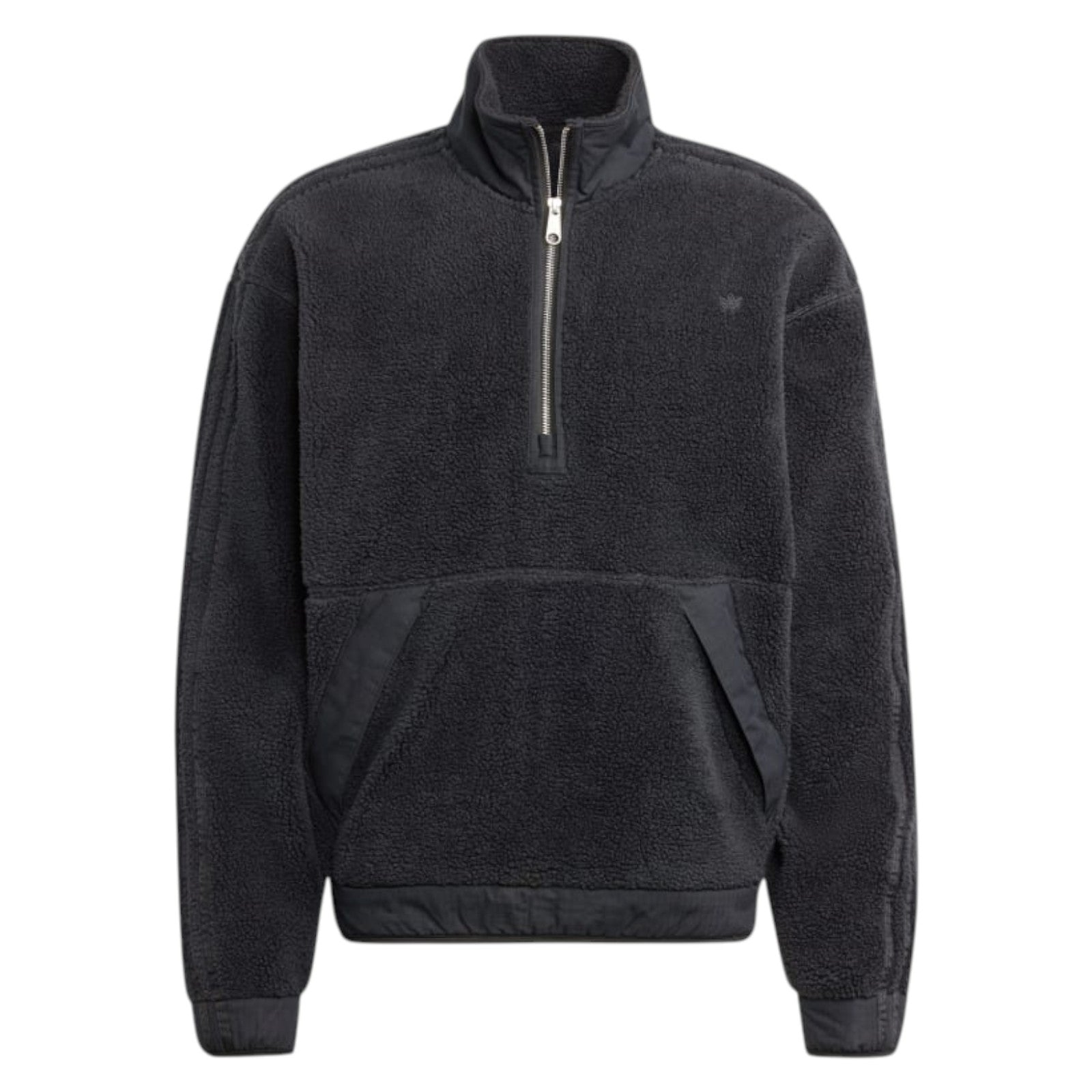 adidas Originals Men's Premium Essentials+ 1/2-Zip Sweatshirt - Black