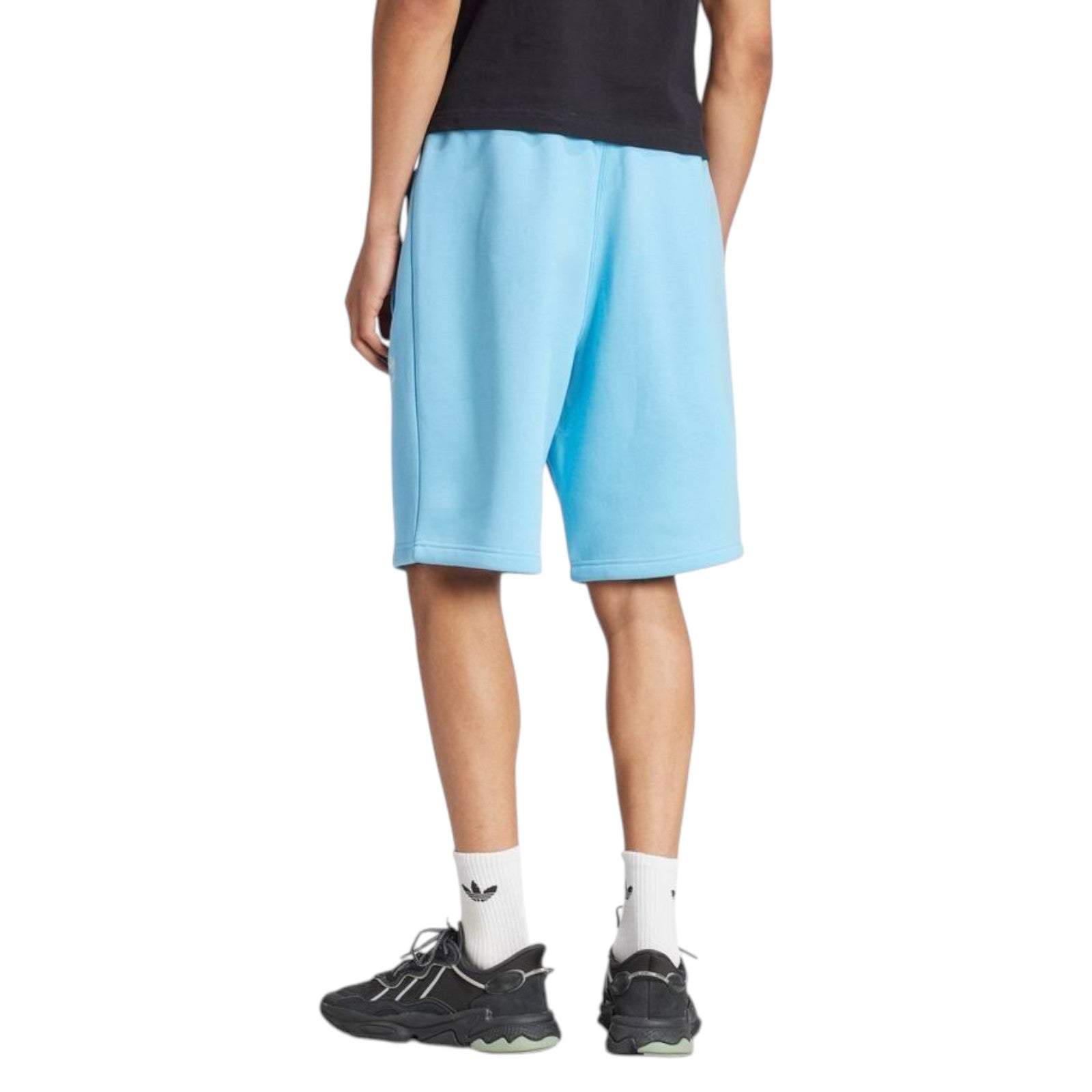 adidas Originals Men's Trefoil Essentials Shorts - Blue