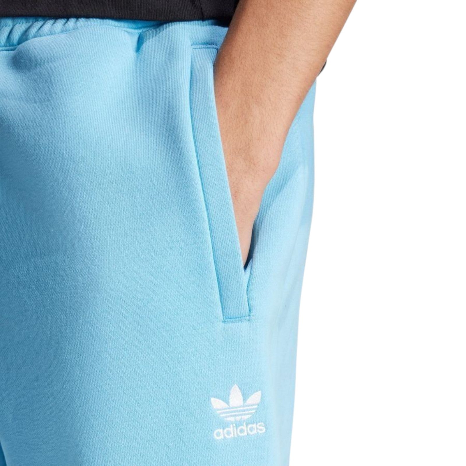 adidas Originals Men's Trefoil Essentials Shorts - Blue