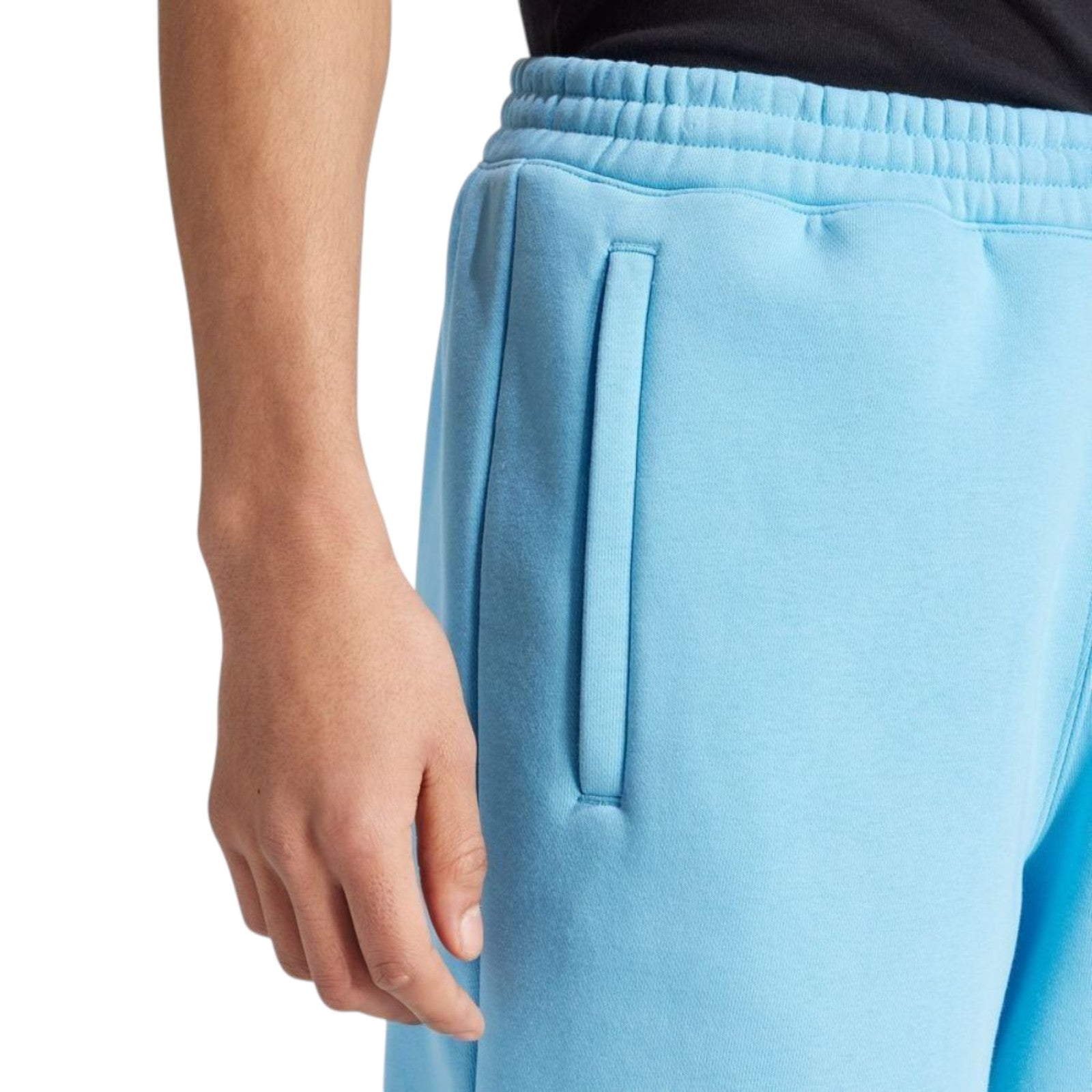 adidas Originals Men's Trefoil Essentials Shorts - Blue