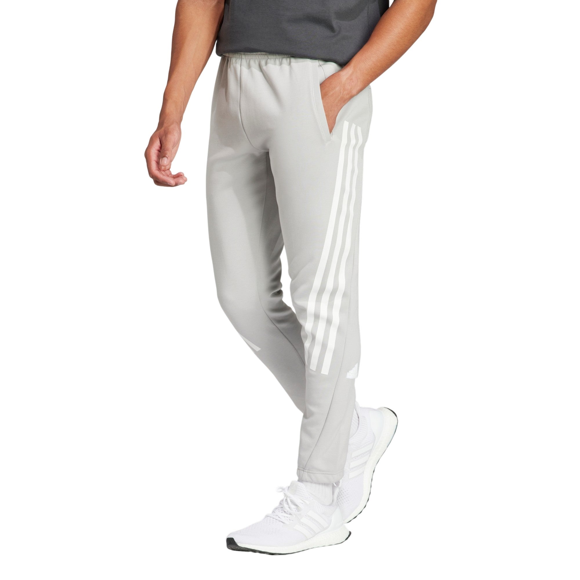 adidas Future Icons 3-Stripes Pants - Grey