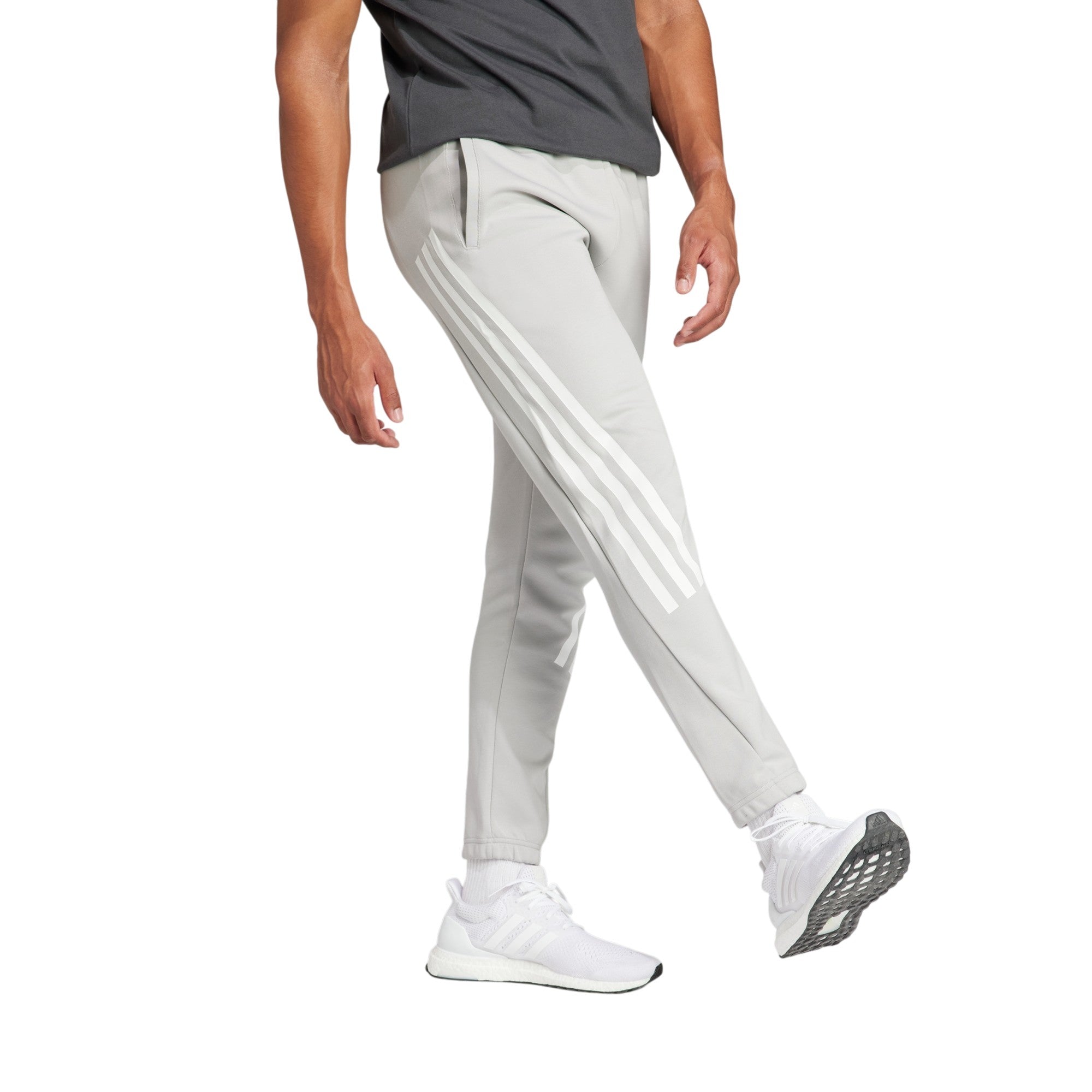 adidas Future Icons 3-Stripes Pants - Grey