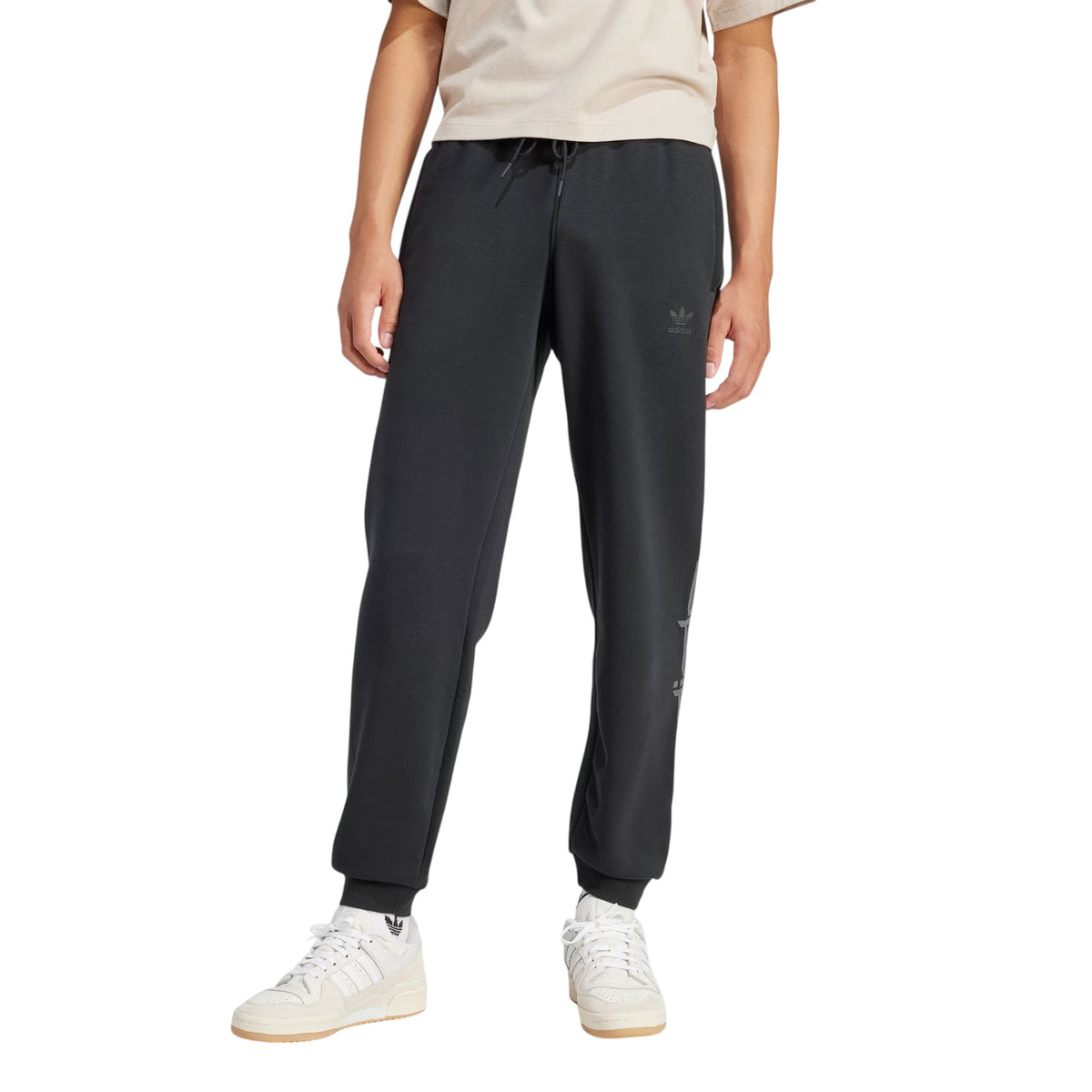 adidas Original Future Road Graphic Pants - Black - IR9434