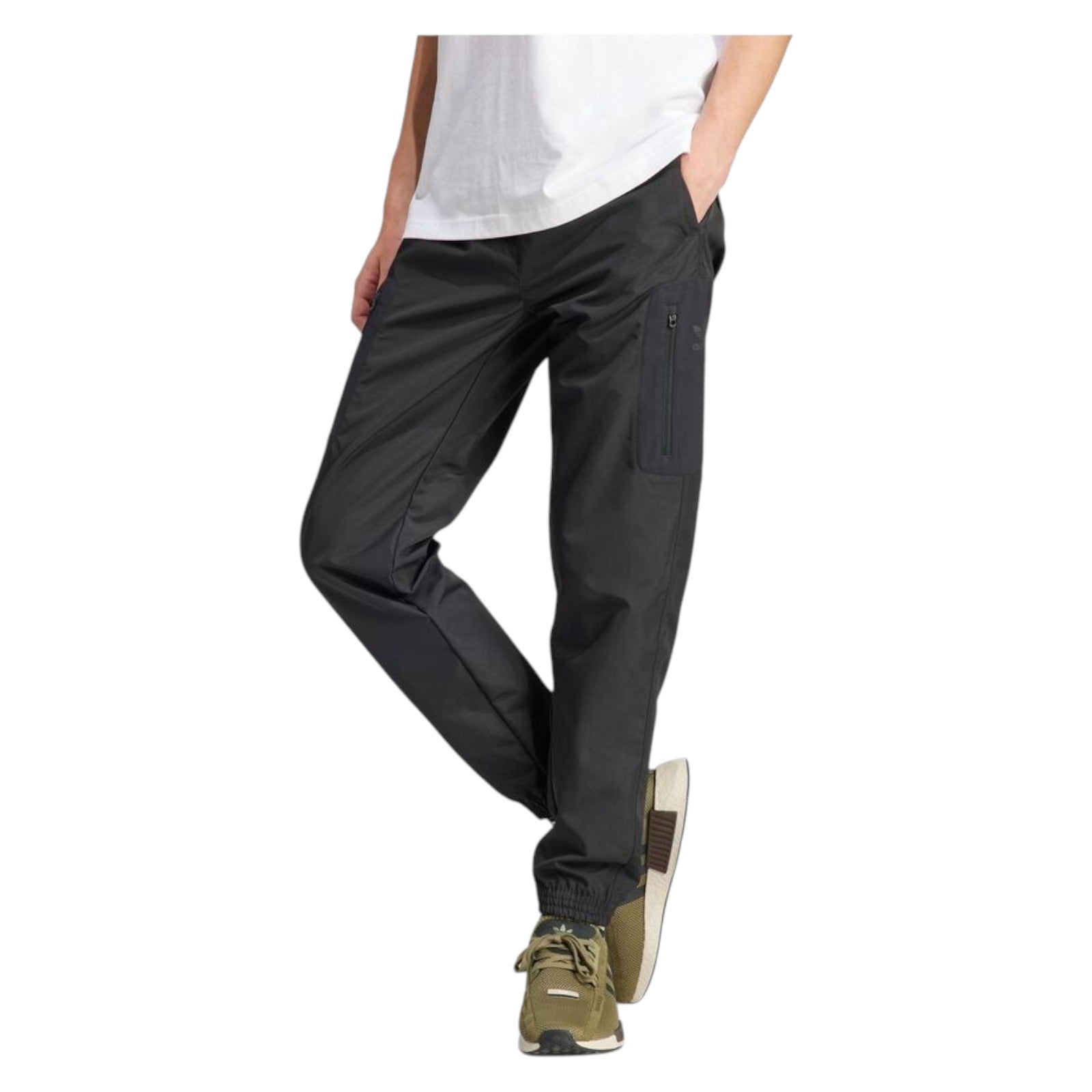 adidas Originals Men's Utility Cargo Pants - Black