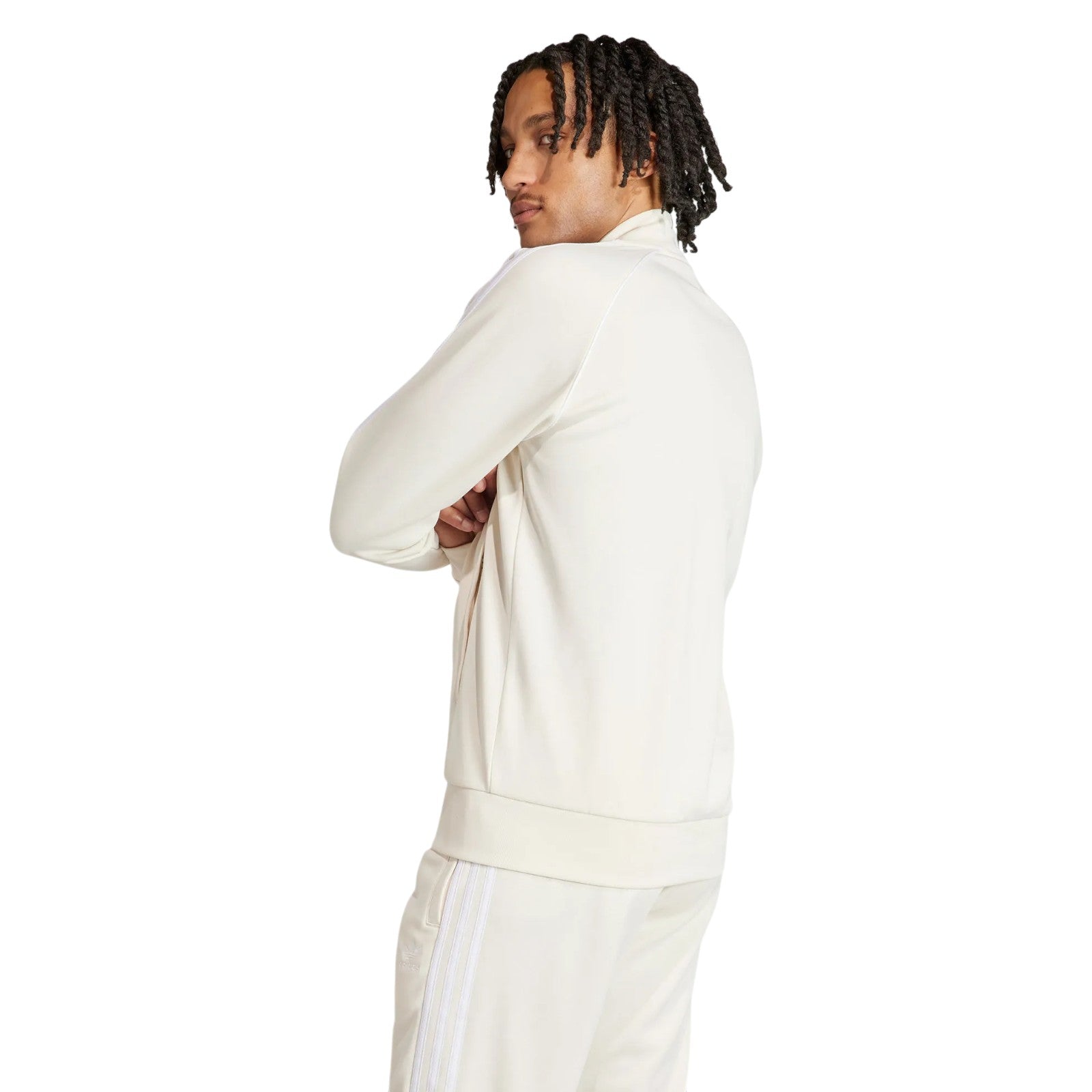 adidas Originals Men's SST Superstar Track Top - Wonder White