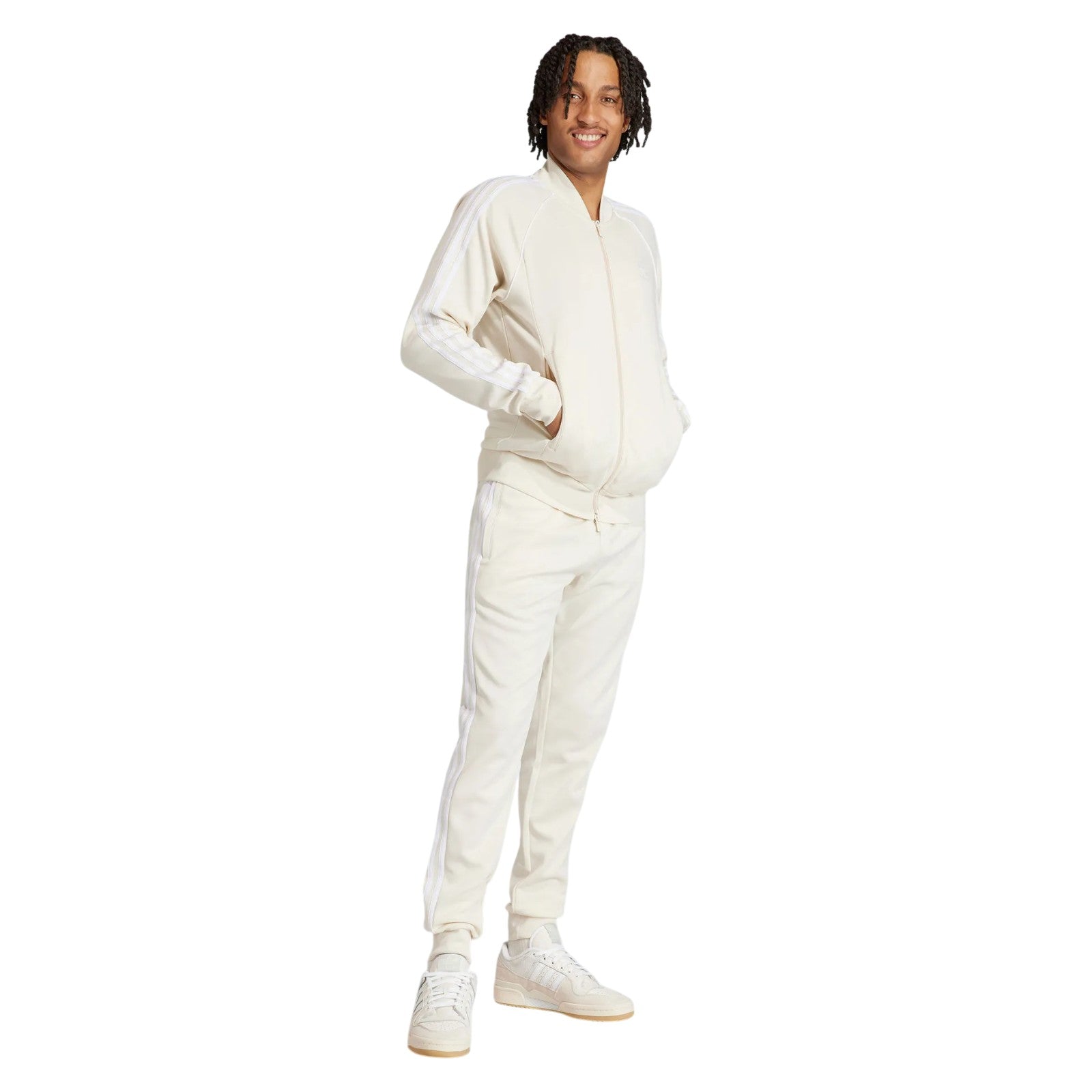 adidas Originals Men's SST Superstar Track Top - Wonder White