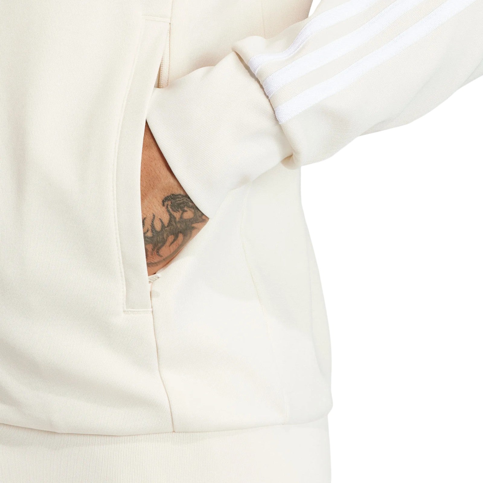 adidas Originals Men's SST Superstar Track Top - Wonder White
