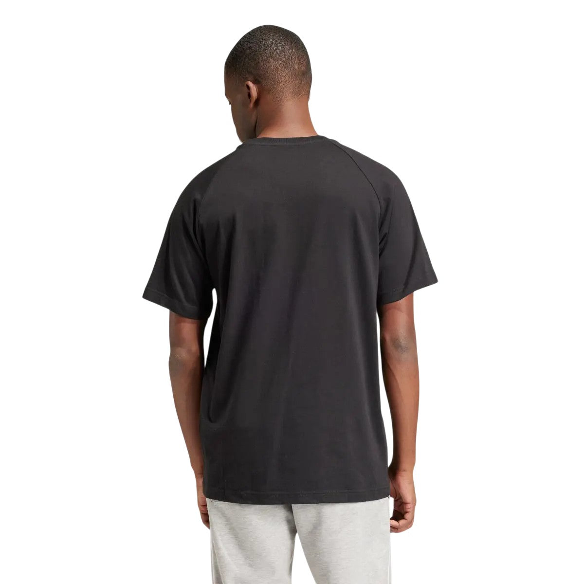 adidas Originals Men's Camo Tongue T-Shirt - Black
