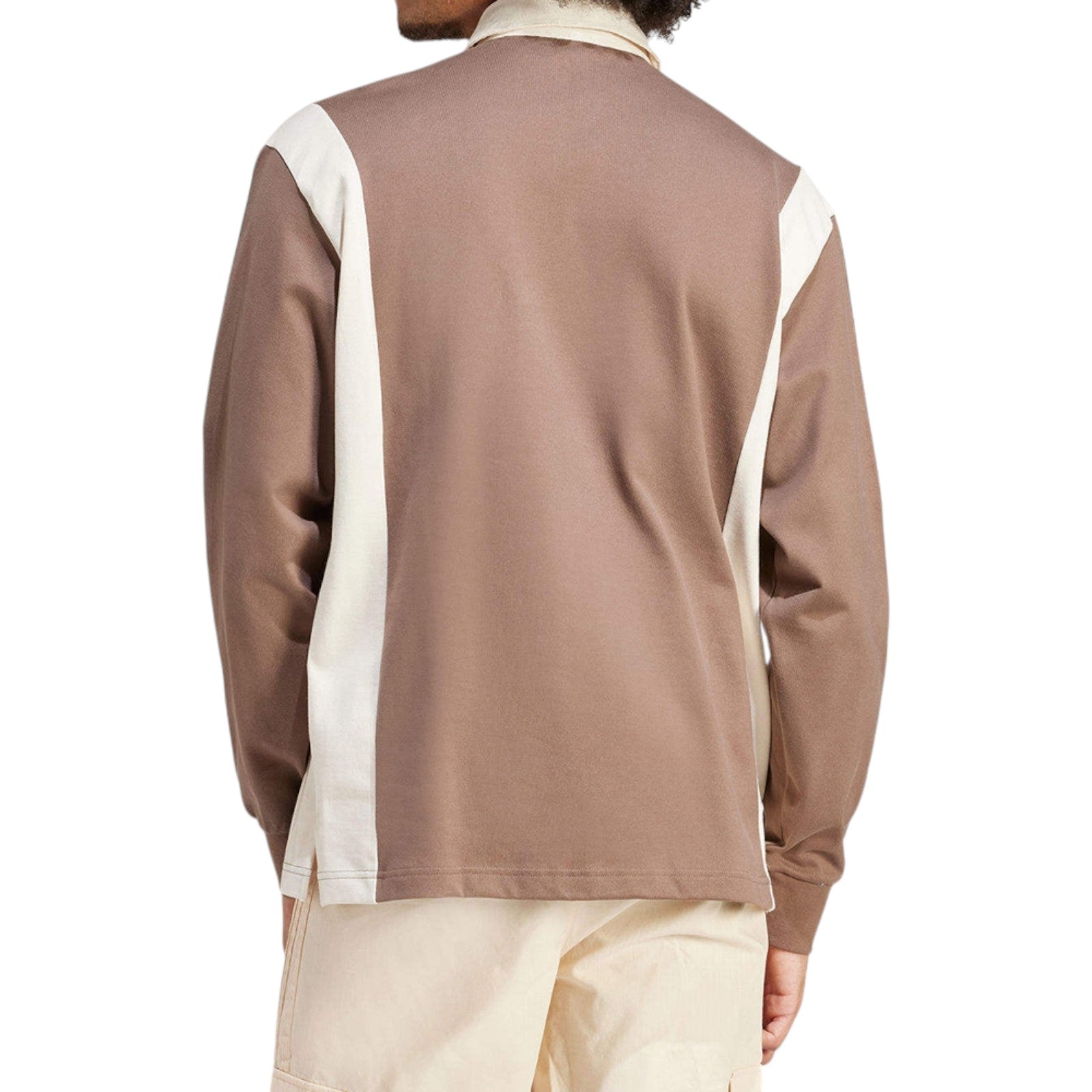 adidas Originals Men's Rugby Polo Shirt - Brown