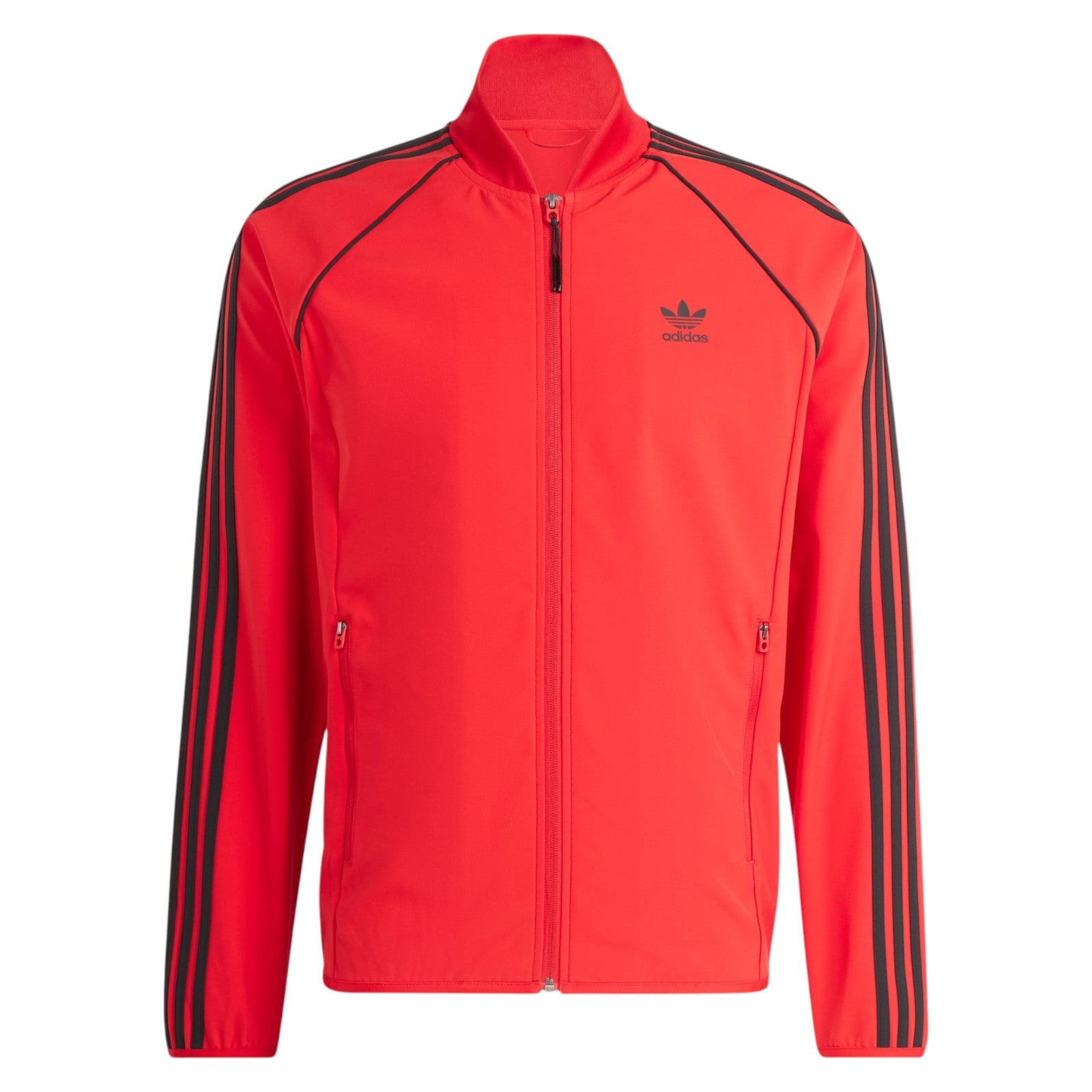 adidas Originals Men's SST Bonded Track Jacket - Red