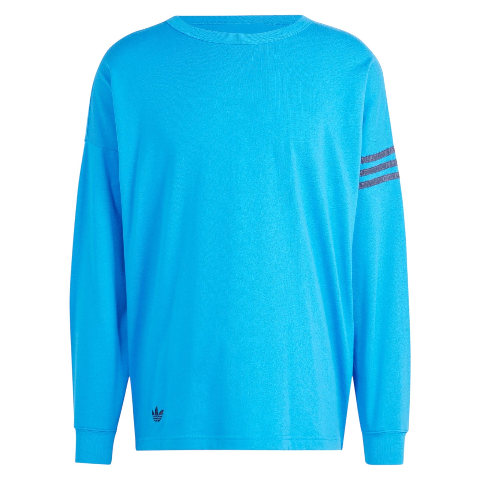 adidas Originals Men's Street Neuclassic Long Sleeve Tee - Blue