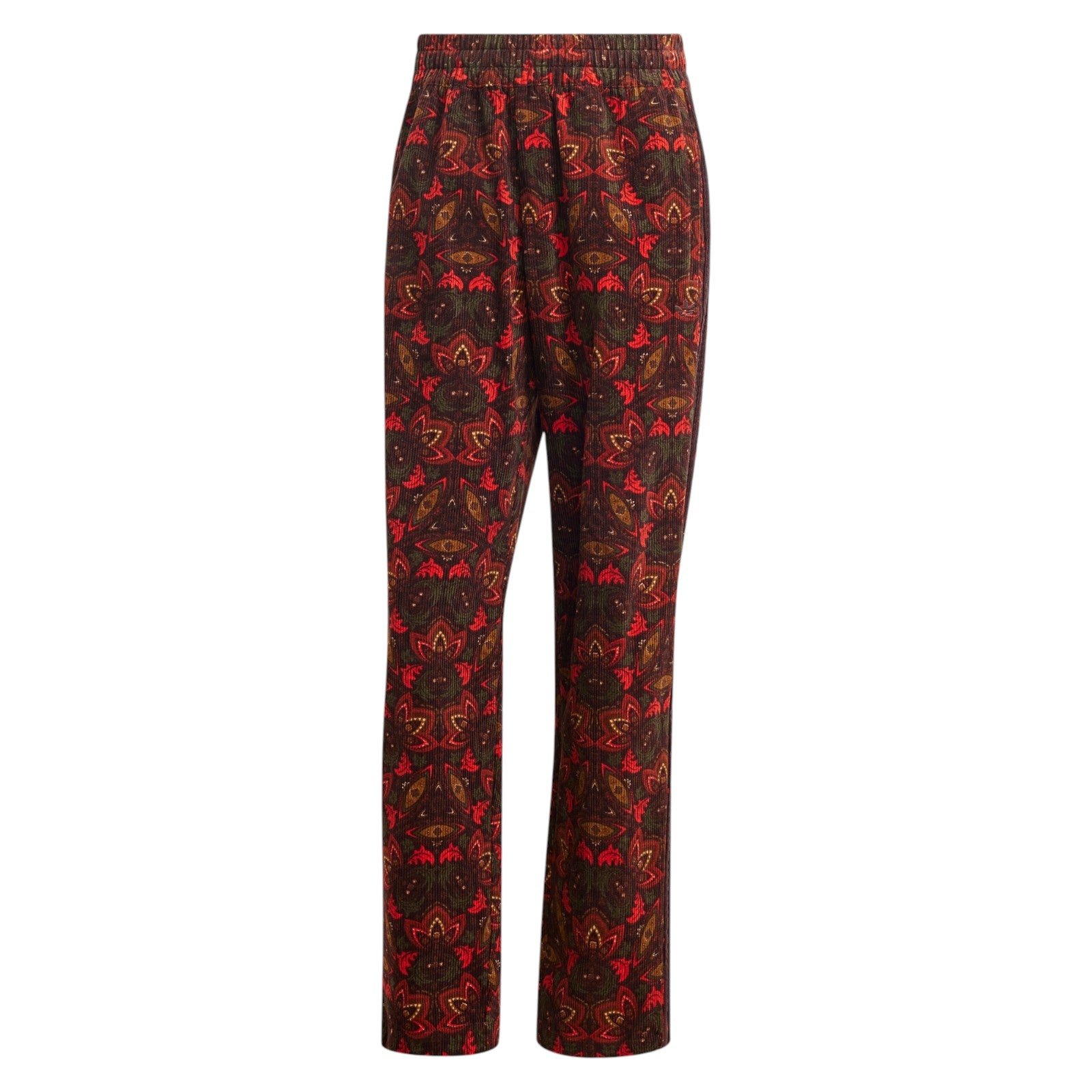adidas Originals Men's Corduroy Track Pants - Red