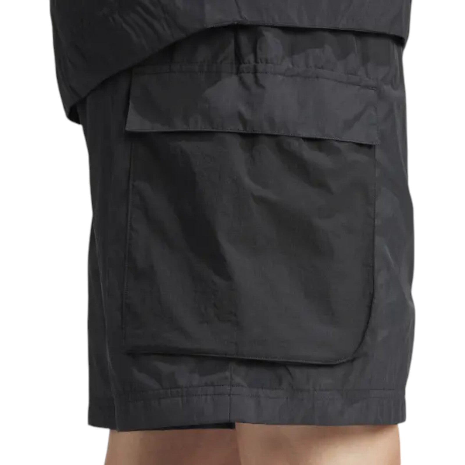 adidas Men's City Escape Cargo Shorts - Black