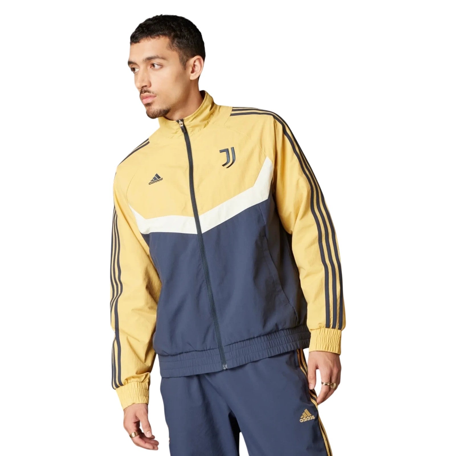 adidas Originals Juve Season Track Top - Oatmeal