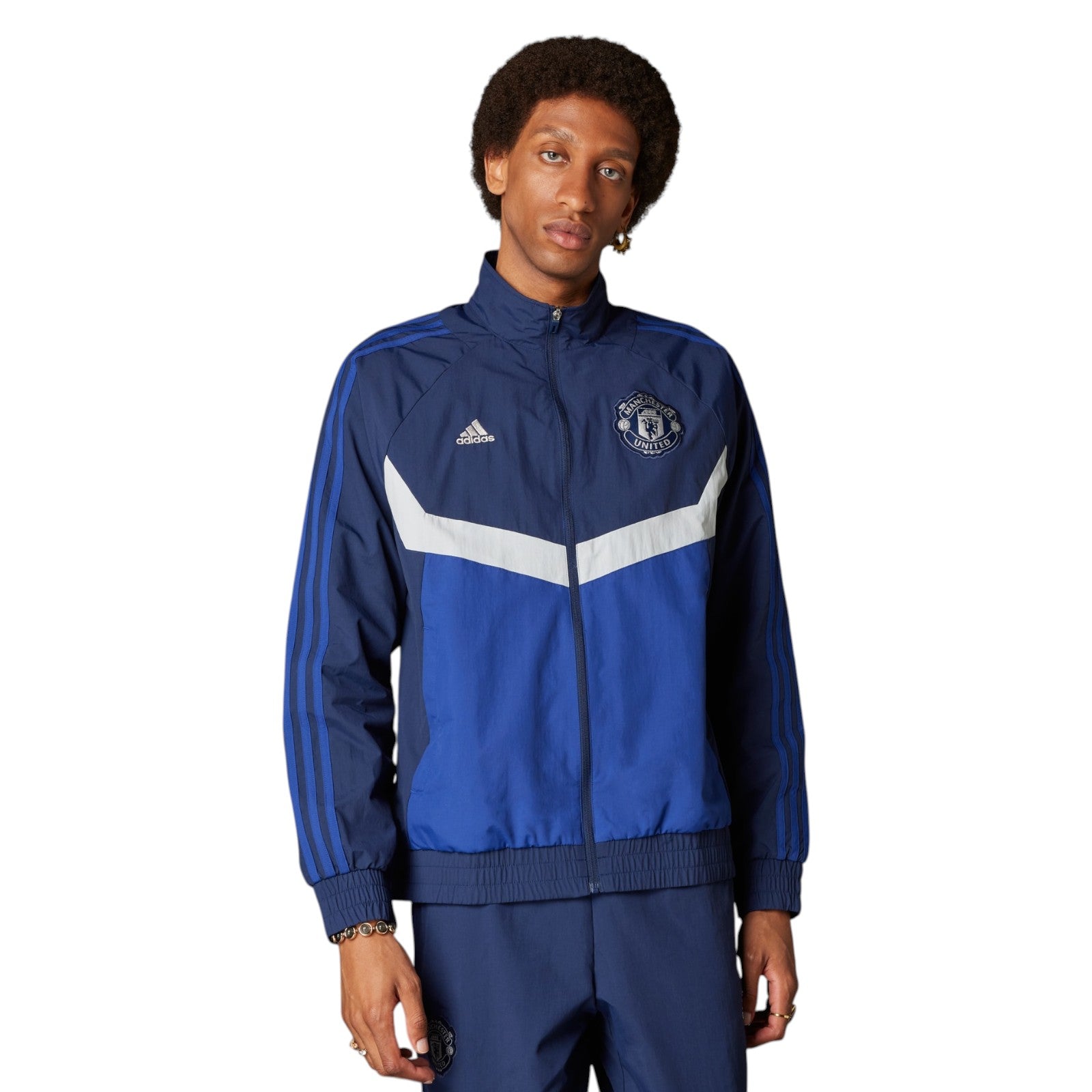 adidas Manchester United Seasonal Track Top - Navy