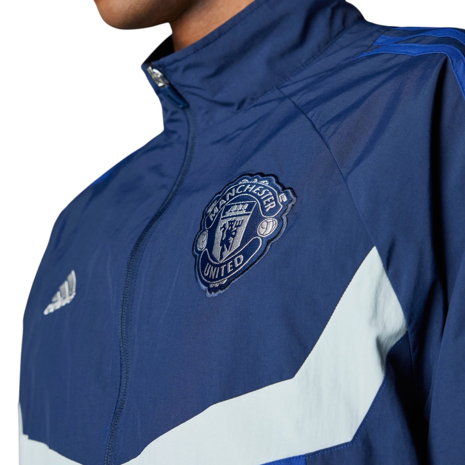 adidas Manchester United Seasonal Track Top - Navy
