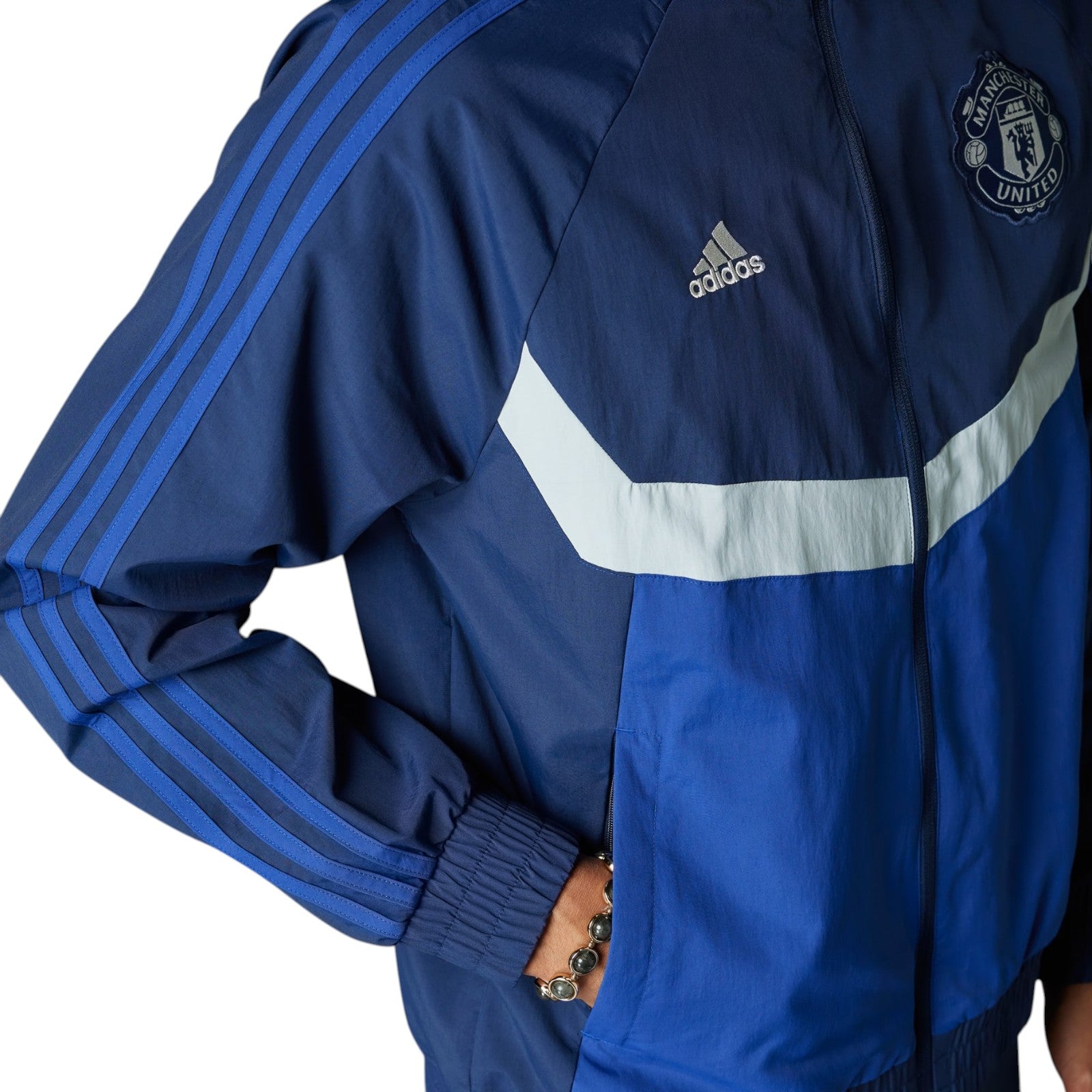 adidas Manchester United Seasonal Track Top - Navy