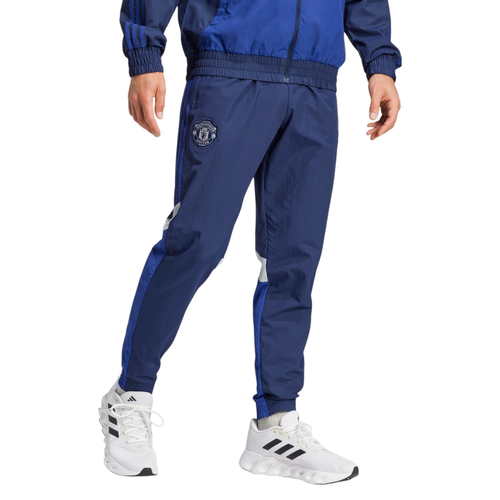 adidas Manchester United Seasonal Track Pants - Navy