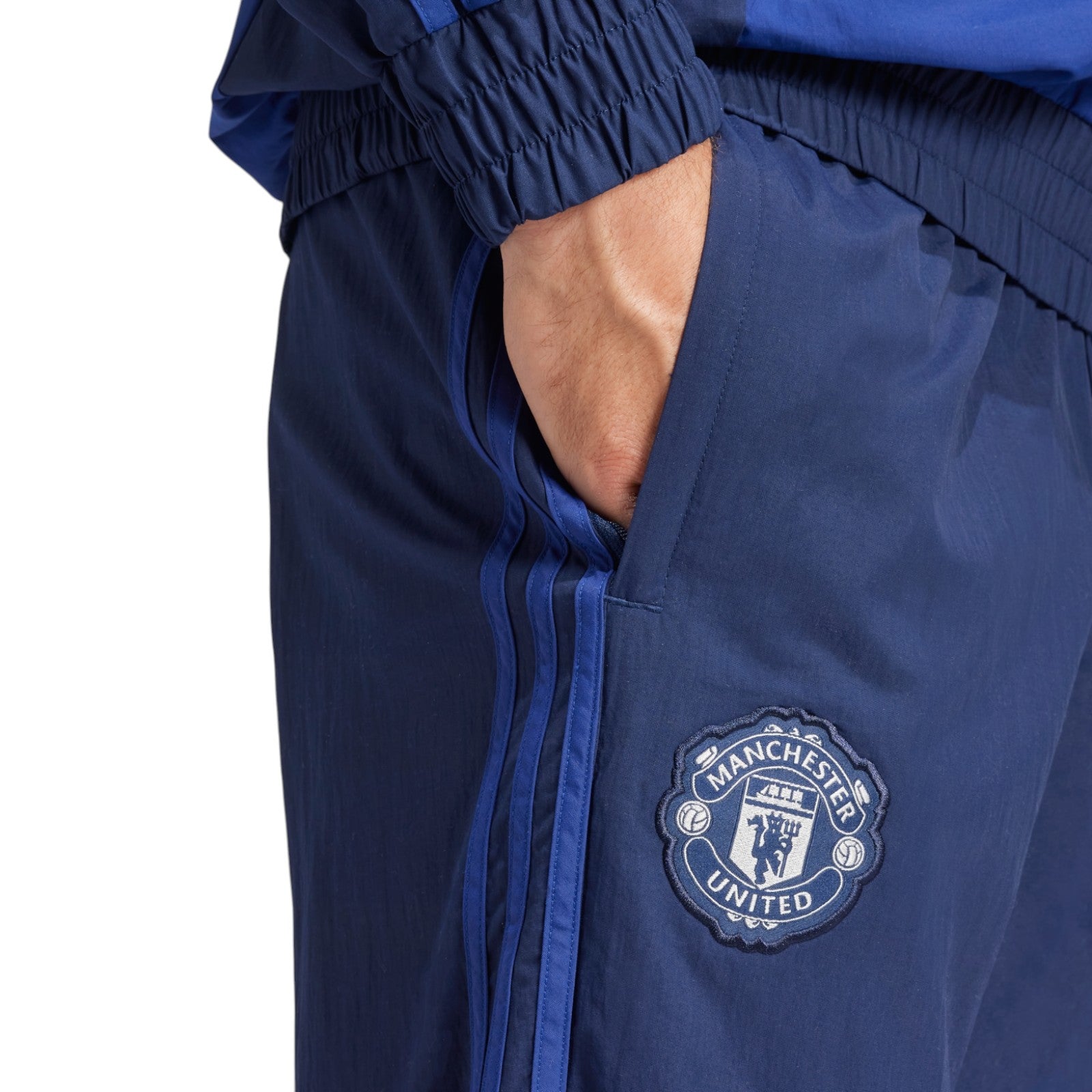 adidas Manchester United Seasonal Track Pants - Navy