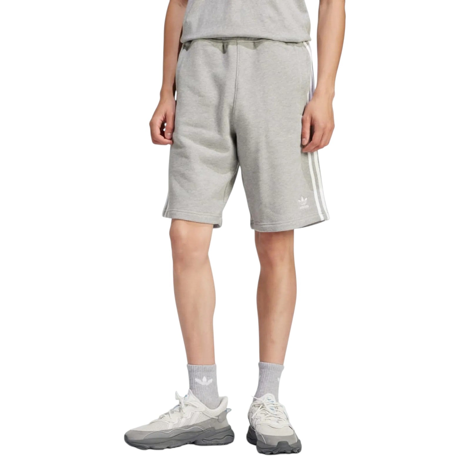 adidas Originals Men's Adicolor 3-Stripes Shorts - Grey