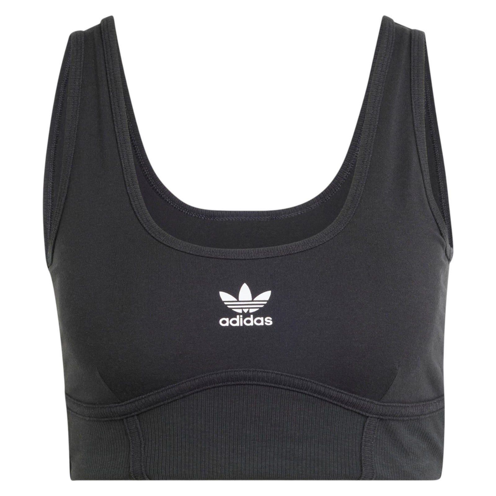 adidas Originals Women's Trefoil Bra - Black