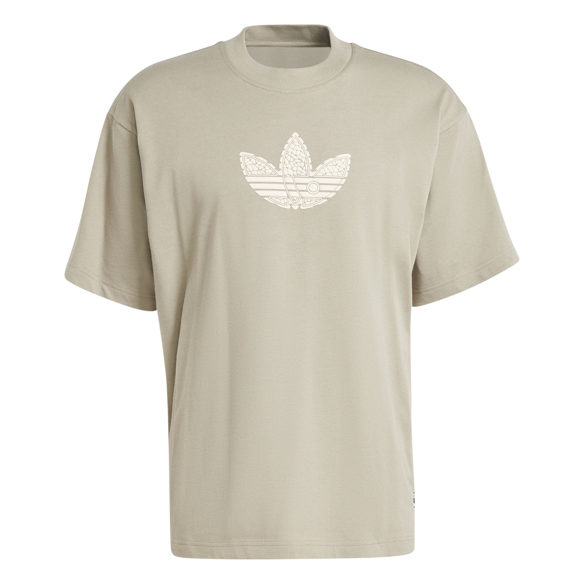 adidas Originals Graphic T-Shirt - Silver Pebble