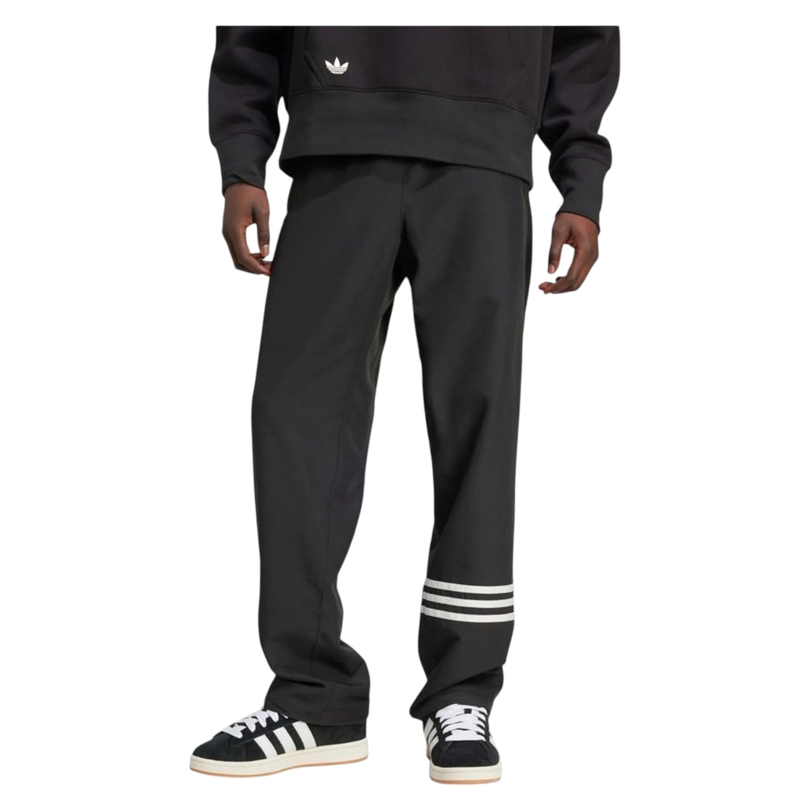 adidas Originals Men's Neuclassics Woven Pants - Black