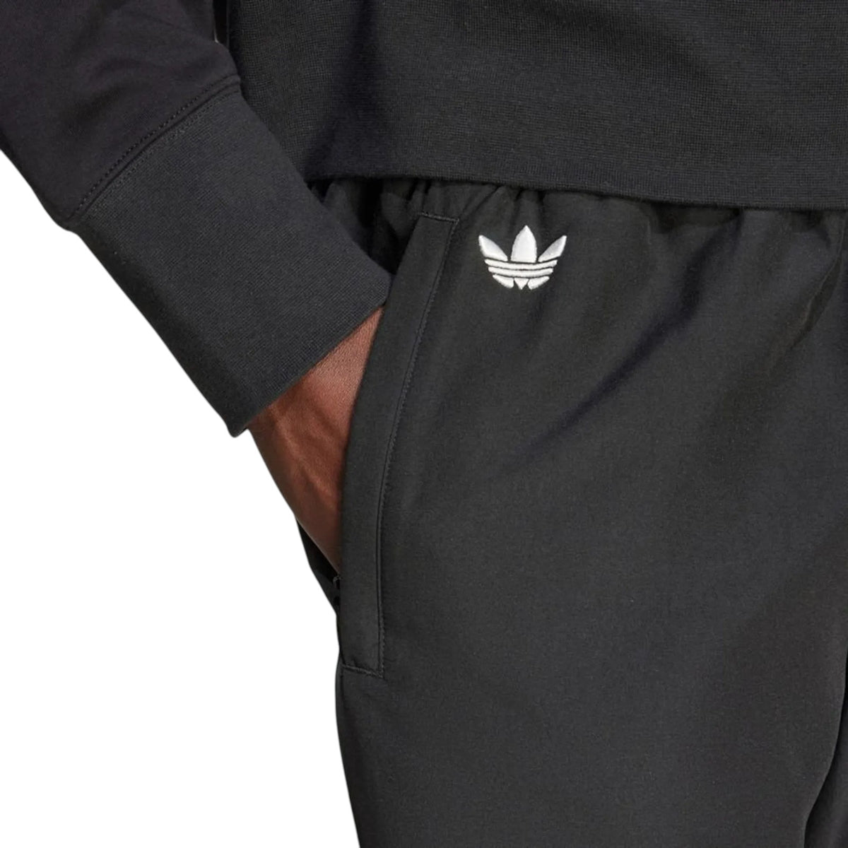 adidas Originals Men's Neuclassics Woven Pants - Black