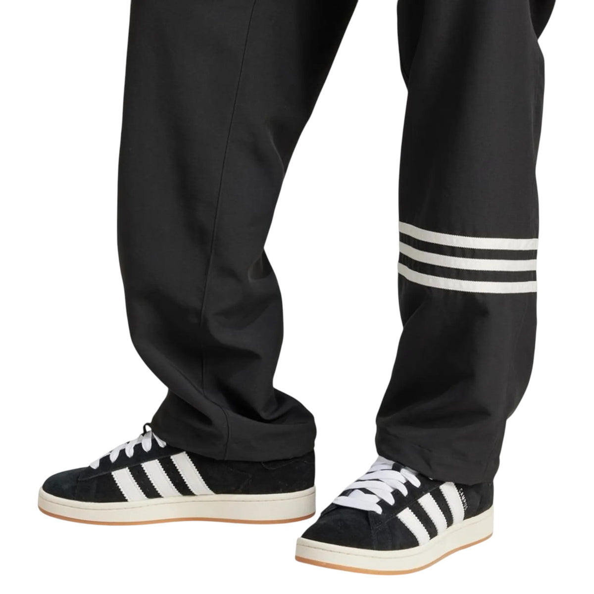 adidas Originals Men's Neuclassics Woven Pants - Black