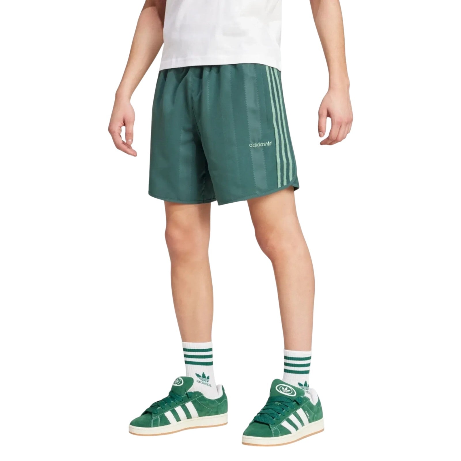 adidas Originals Men's Football Shorts - Mineral Green