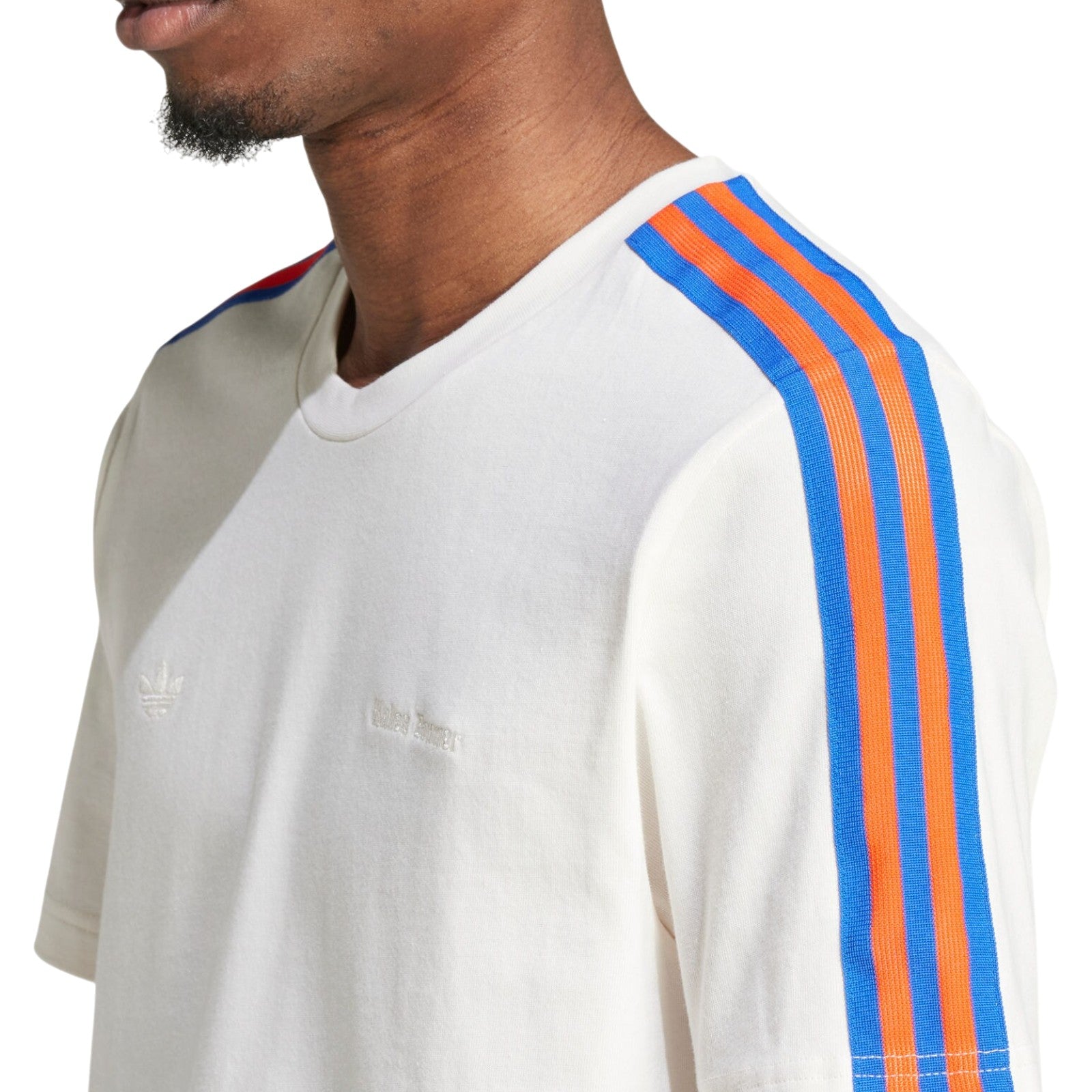 adidas Originals x Wales Bonner Set-In T-Shirt - Chalk White