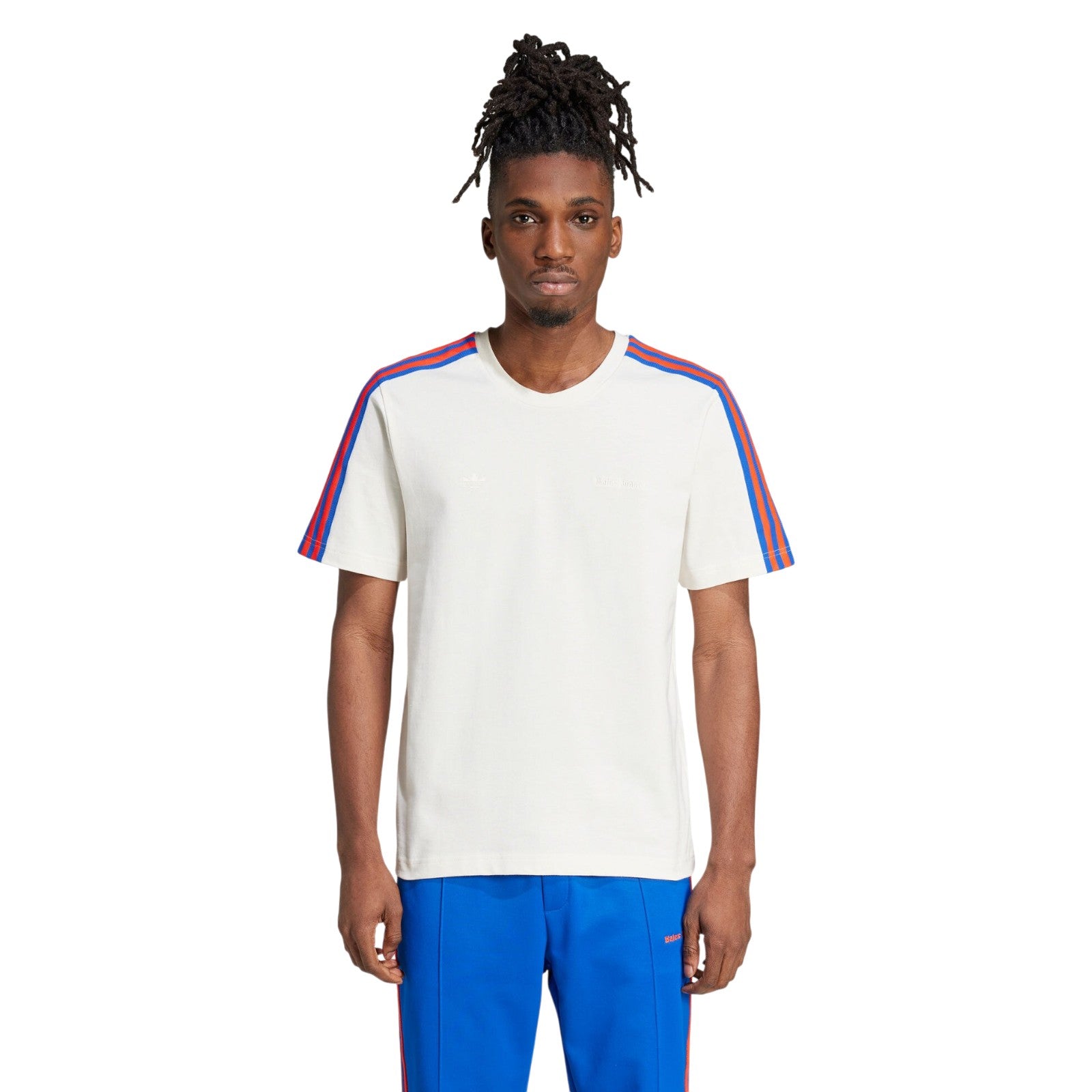adidas Originals x Wales Bonner Set-In T-Shirt - Chalk White