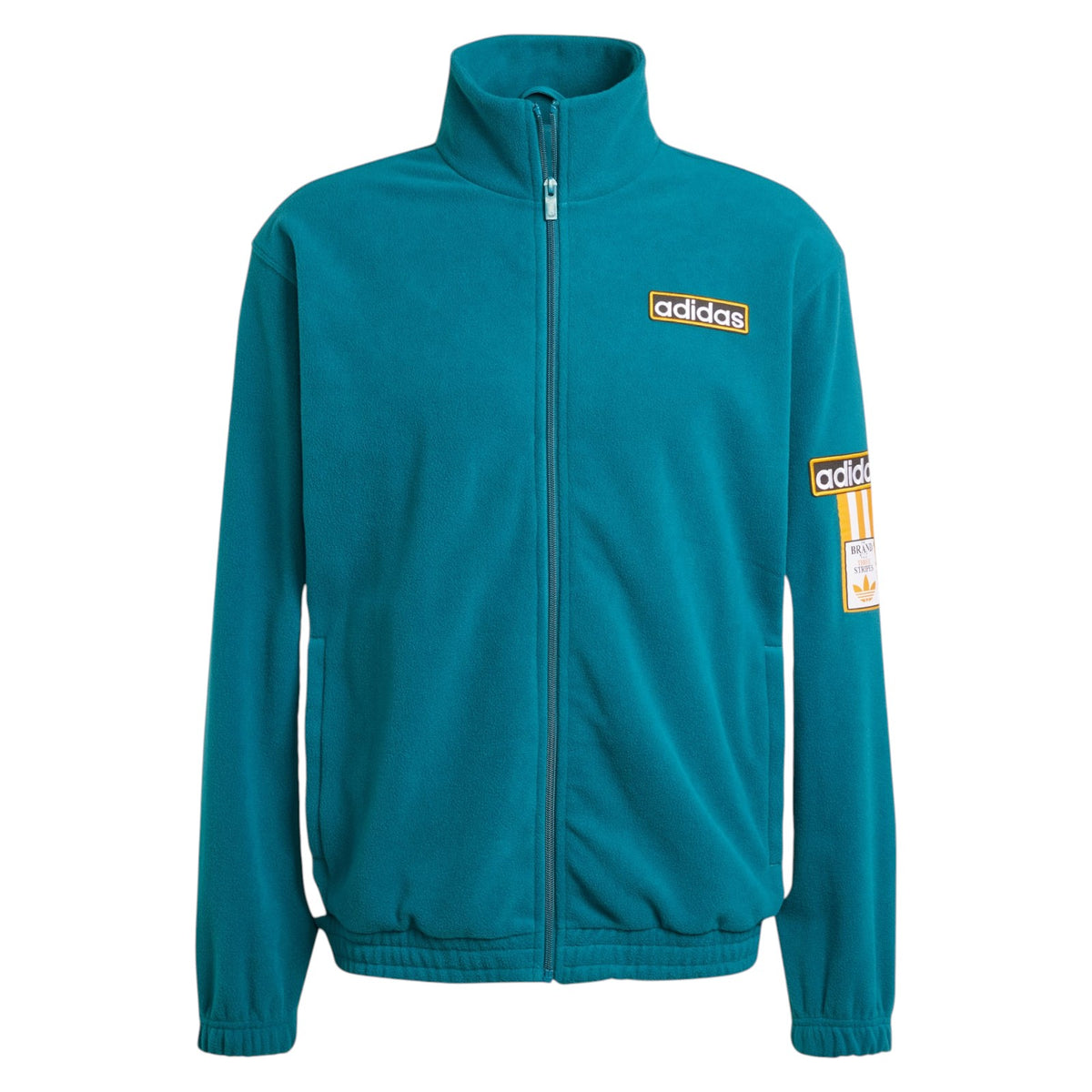 adidas Originals Men's Polar Fleece Adibreak Track Top - Green