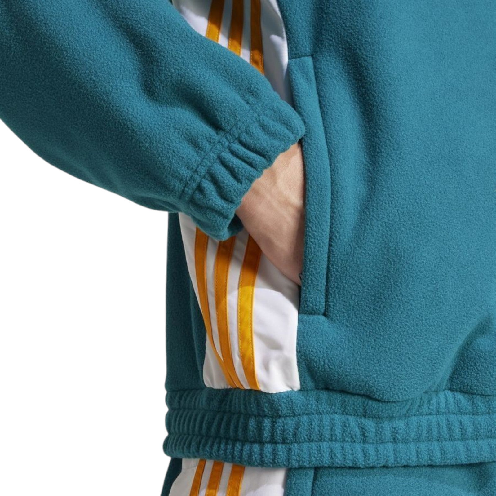 adidas Originals Men's Polar Fleece Adibreak Track Top - Green