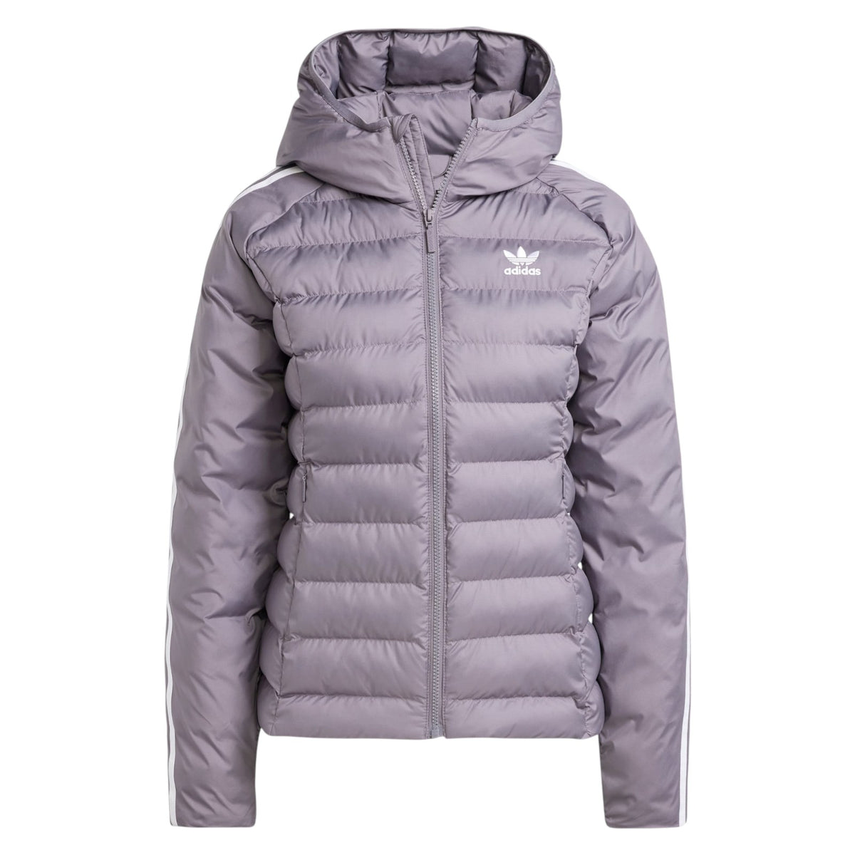 adidas Originals Women's Adicolor Slim Jacket - Grey