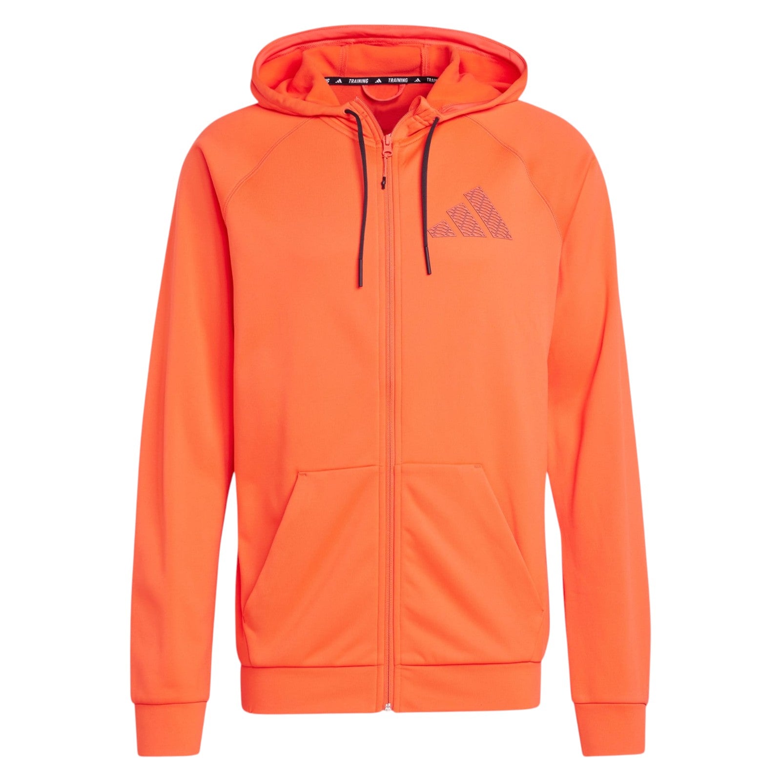 adidas Men's Game and Go Training Full-Zip Hoodie - Red