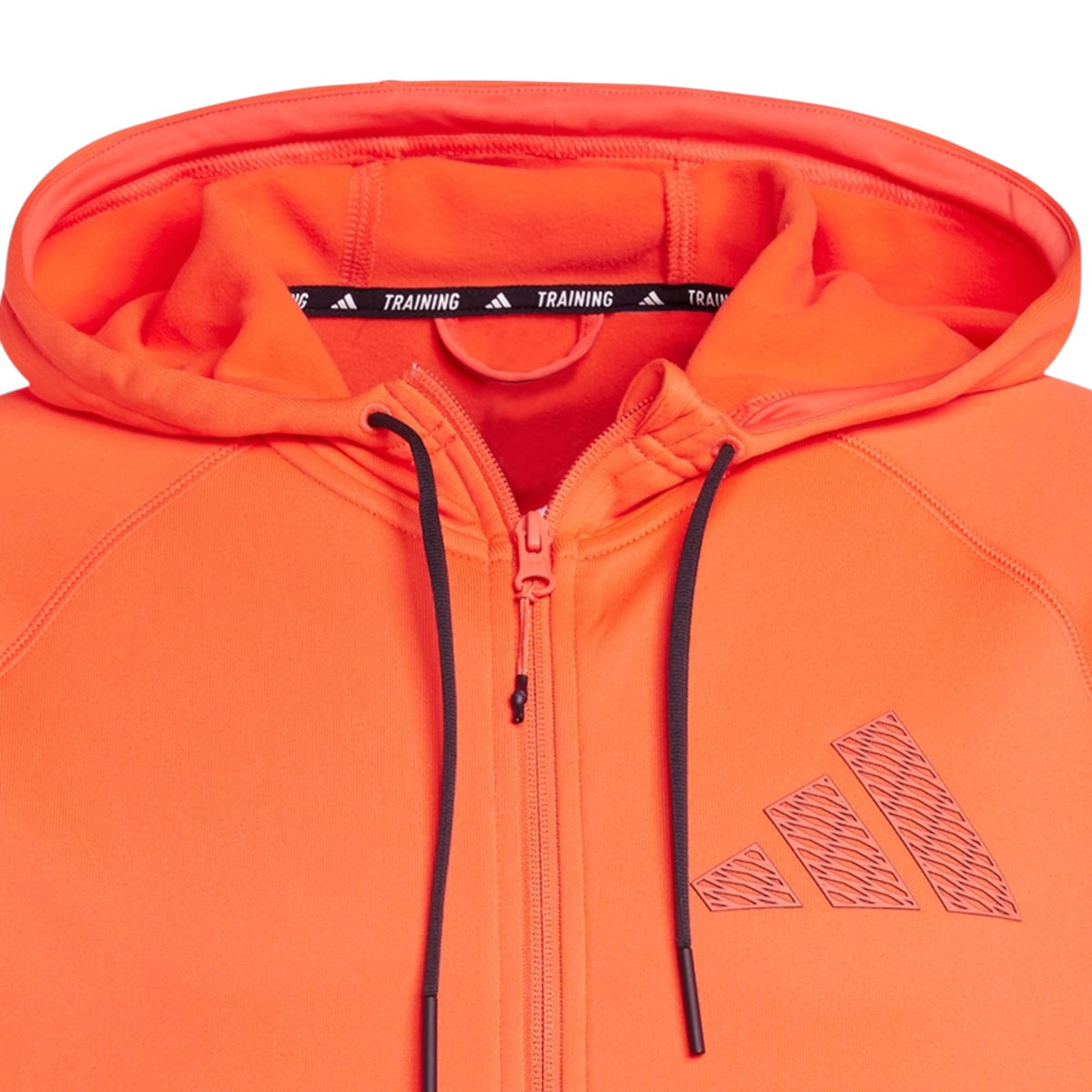 adidas Men's Game and Go Training Full-Zip Hoodie - Red