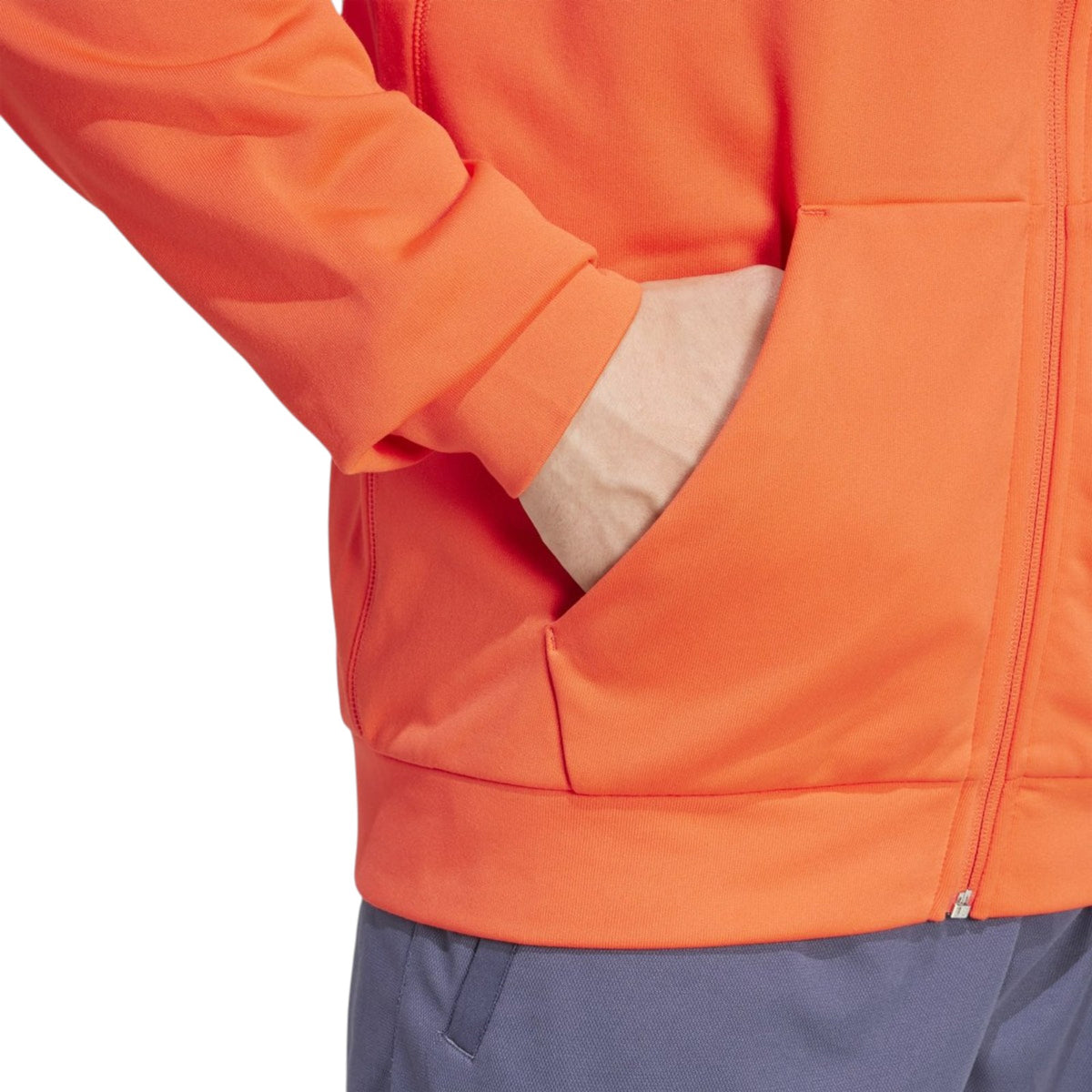 adidas Men's Game and Go Training Full-Zip Hoodie - Red