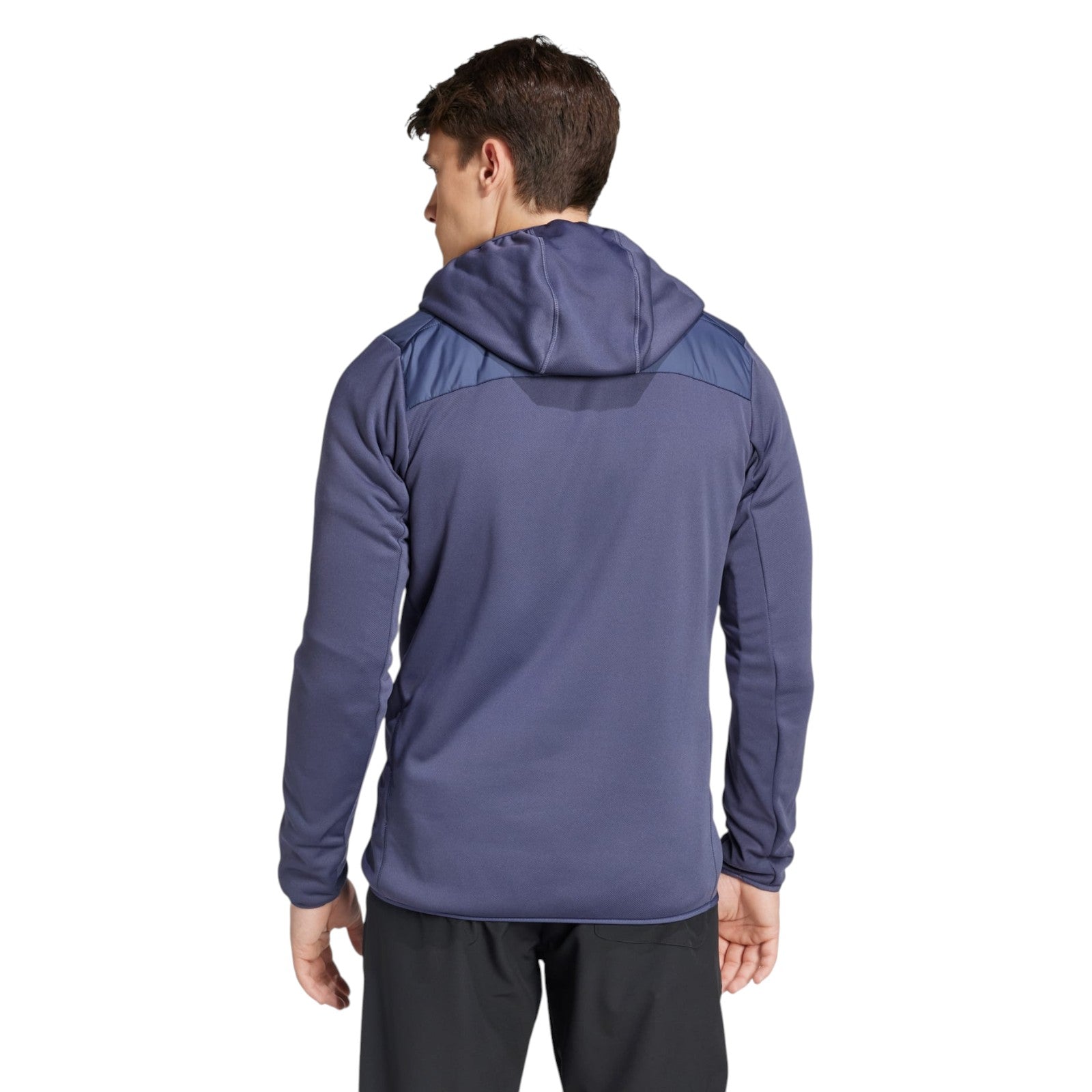 adidas Terrex Multi Hybrid Insulated Hooded Jacket - Navy