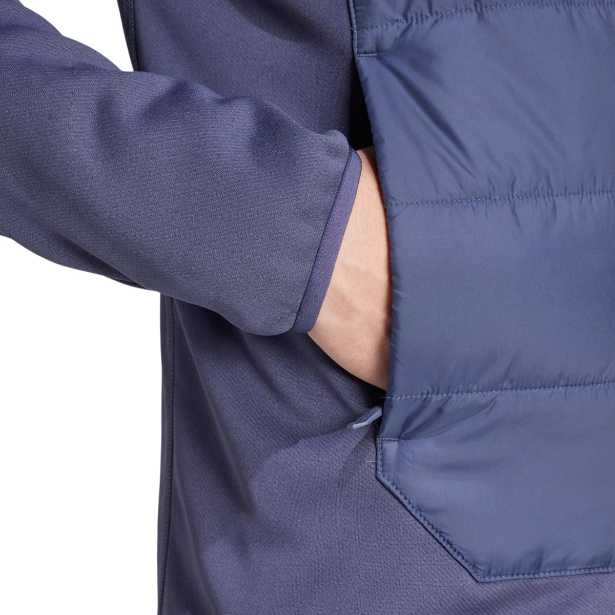 adidas Terrex Multi Hybrid Insulated Hooded Jacket - Navy