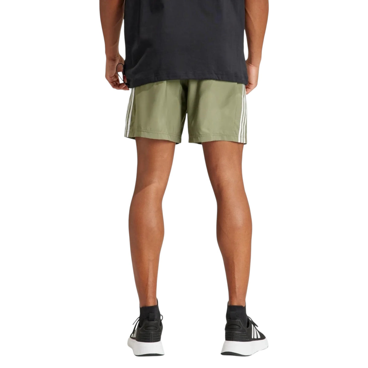 adidas Men's AEROREADY Essentials Chelsea 3-Stripes Shorts - Green