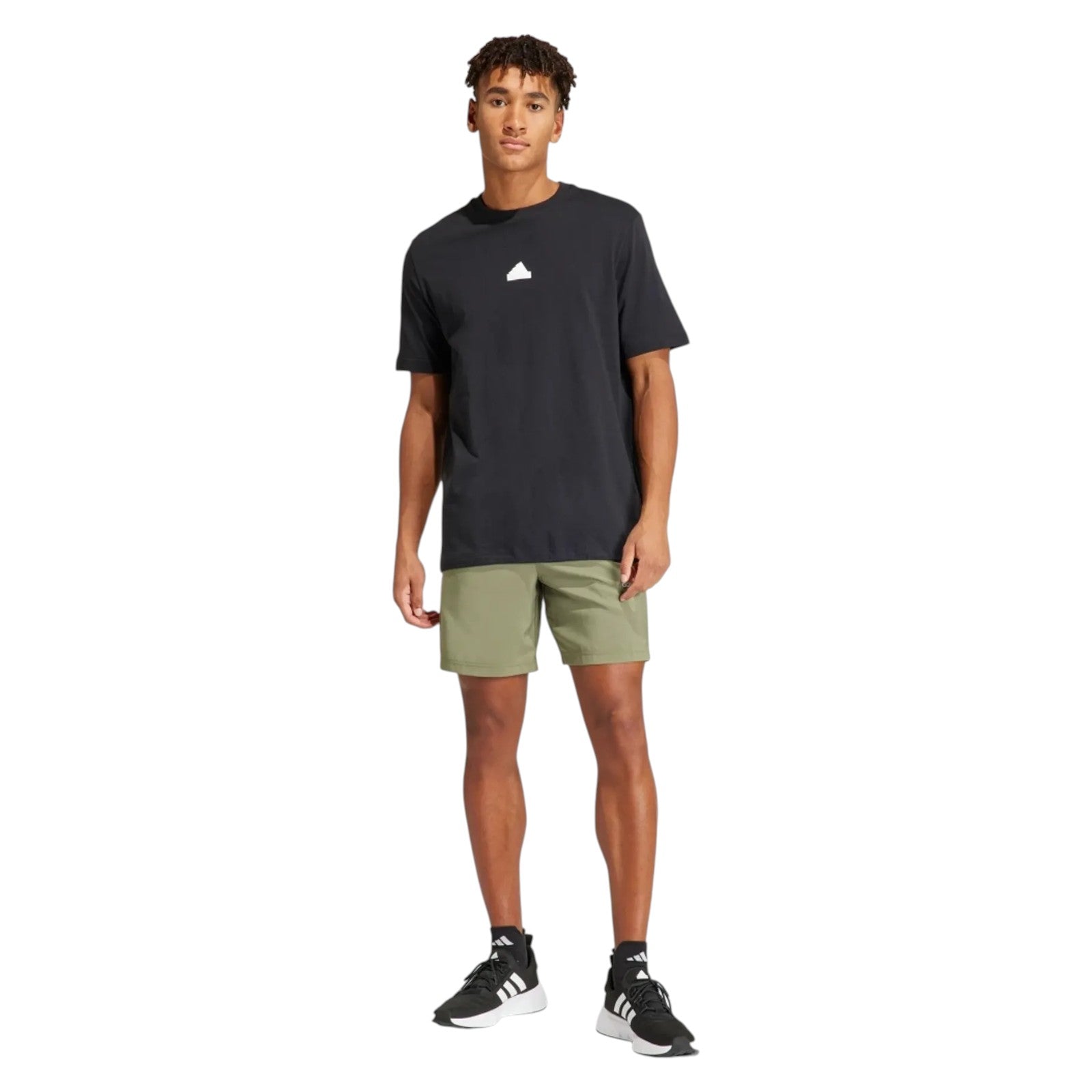 adidas Men's AEROREADY Essentials Chelsea 3-Stripes Shorts - Green