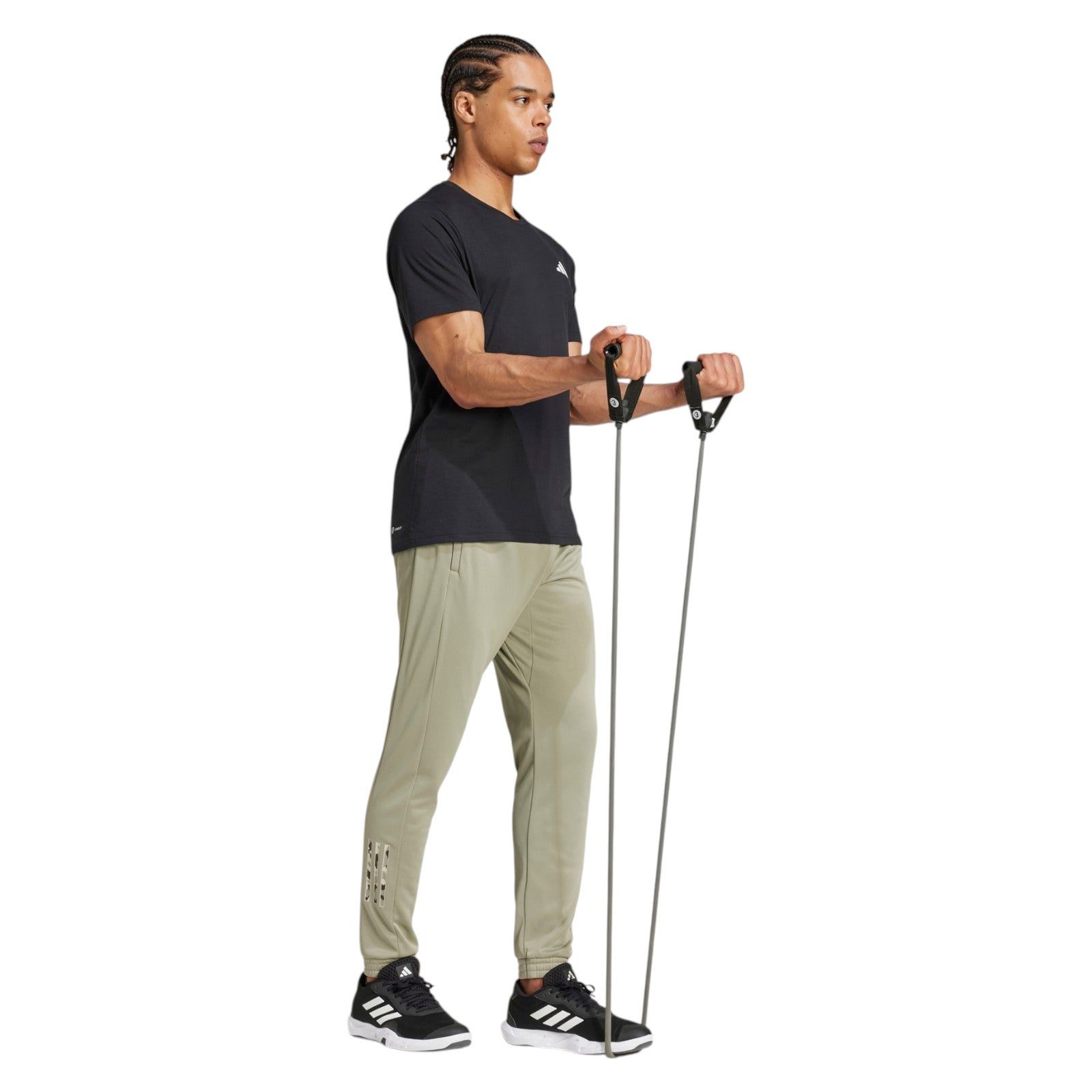 adidas Train Essentials Camo Training Pants - Green