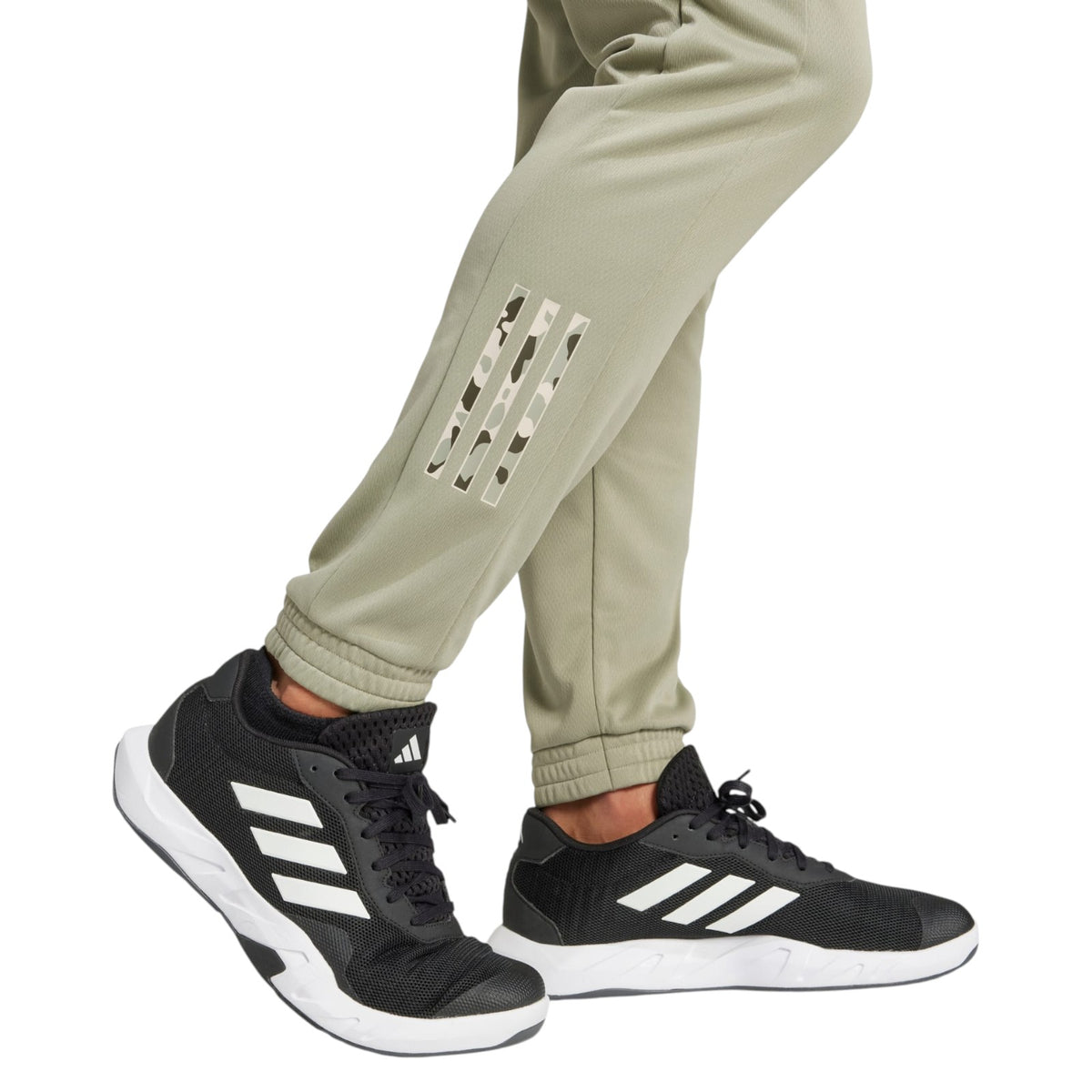 adidas Train Essentials Camo Training Pants - Green