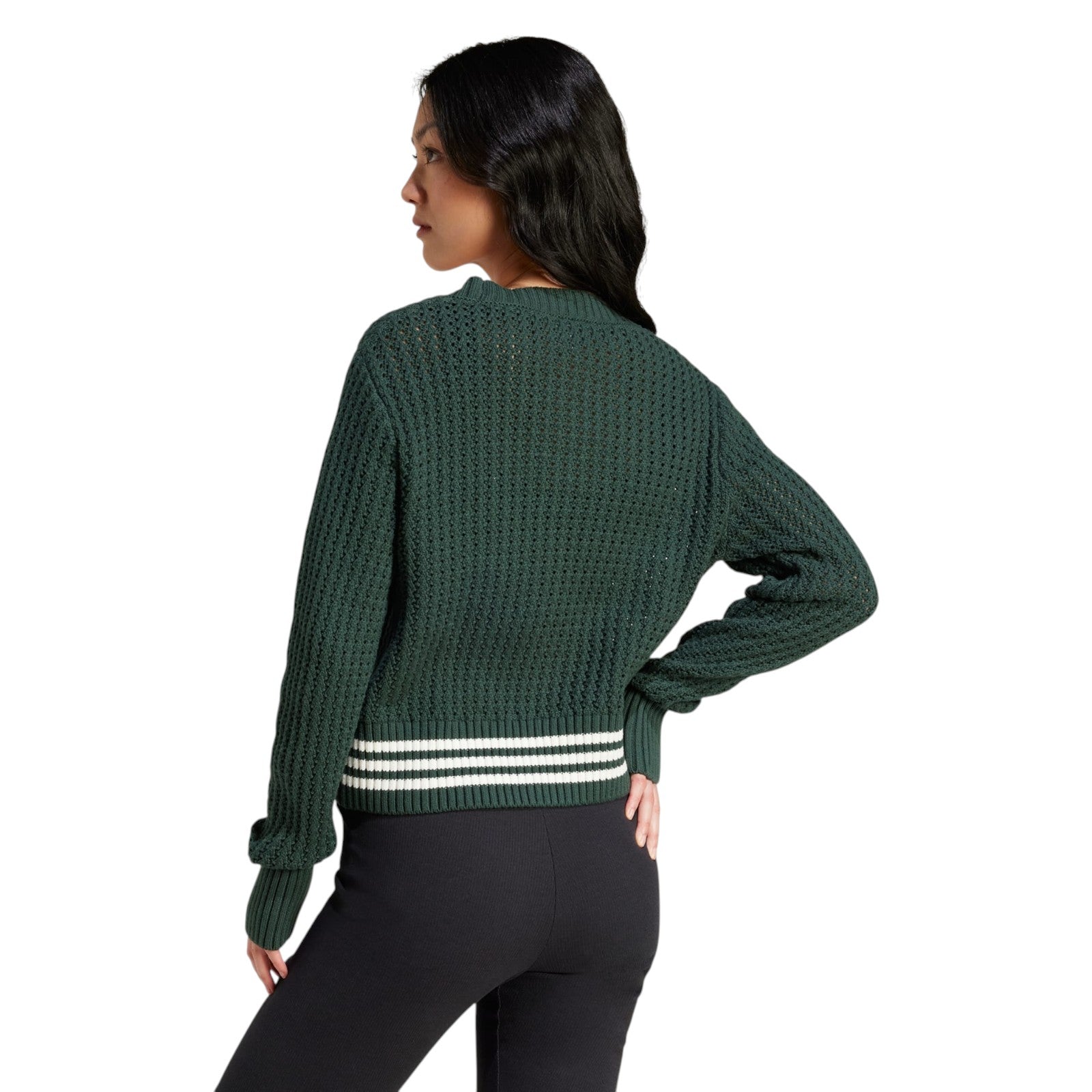 adidas Originals Women's Knit Cardigan - Green