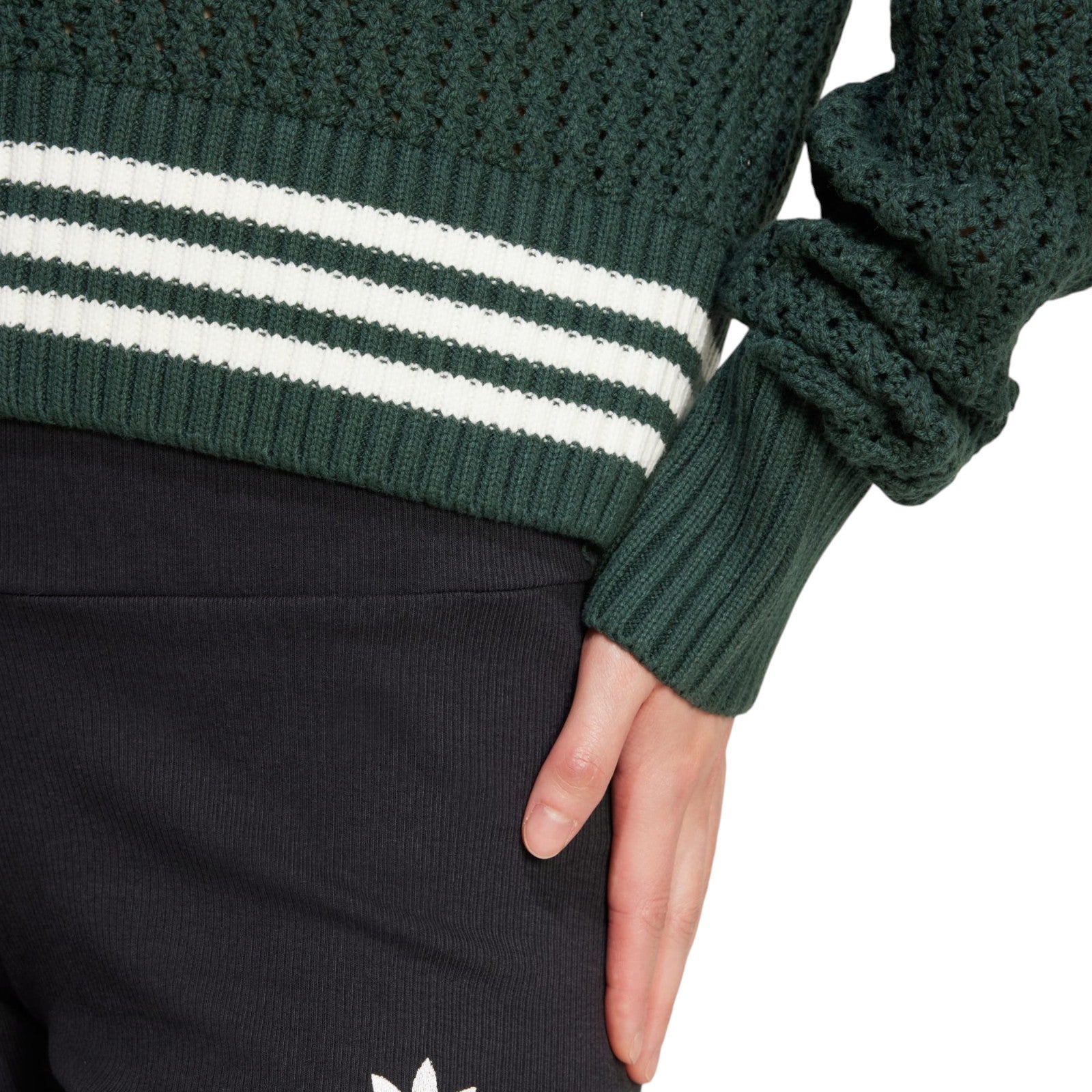 adidas Originals Women's Knit Cardigan - Green