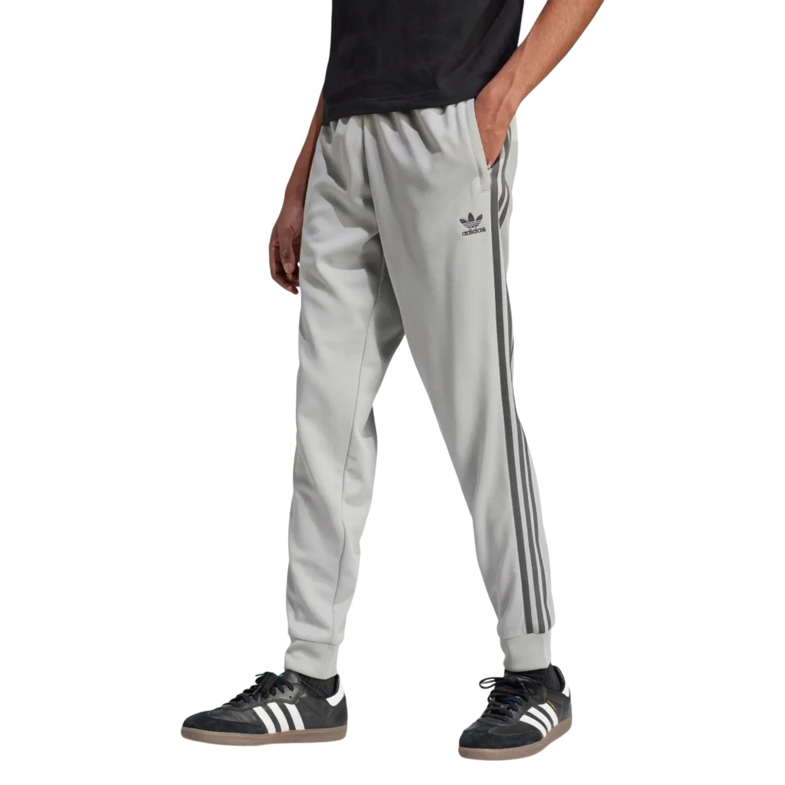 adidas Originals SST Superstar Track Pants - Mgh Solid Grey